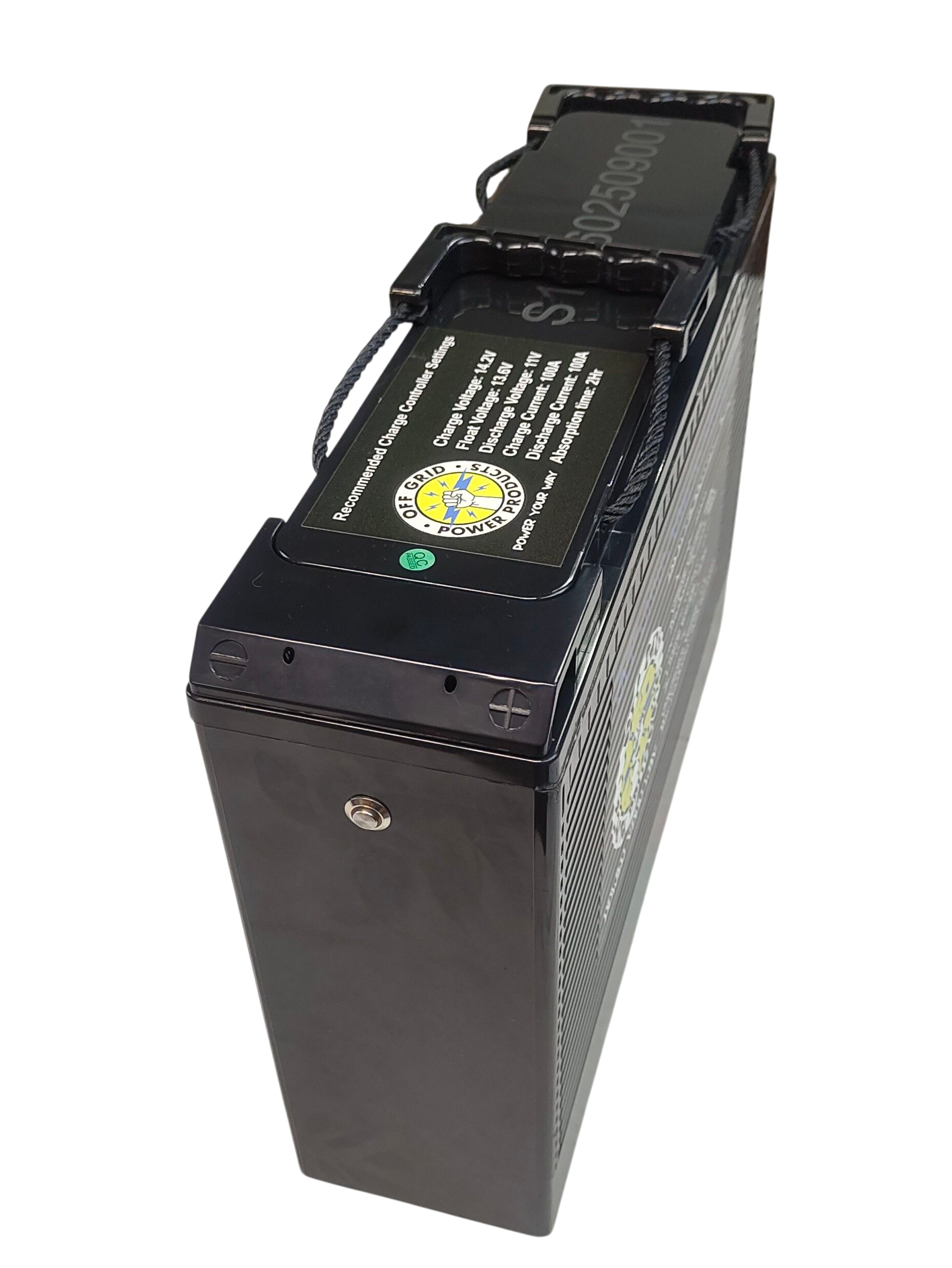 12V 160Ah Slimline Lithium LiFePO₄ Battery