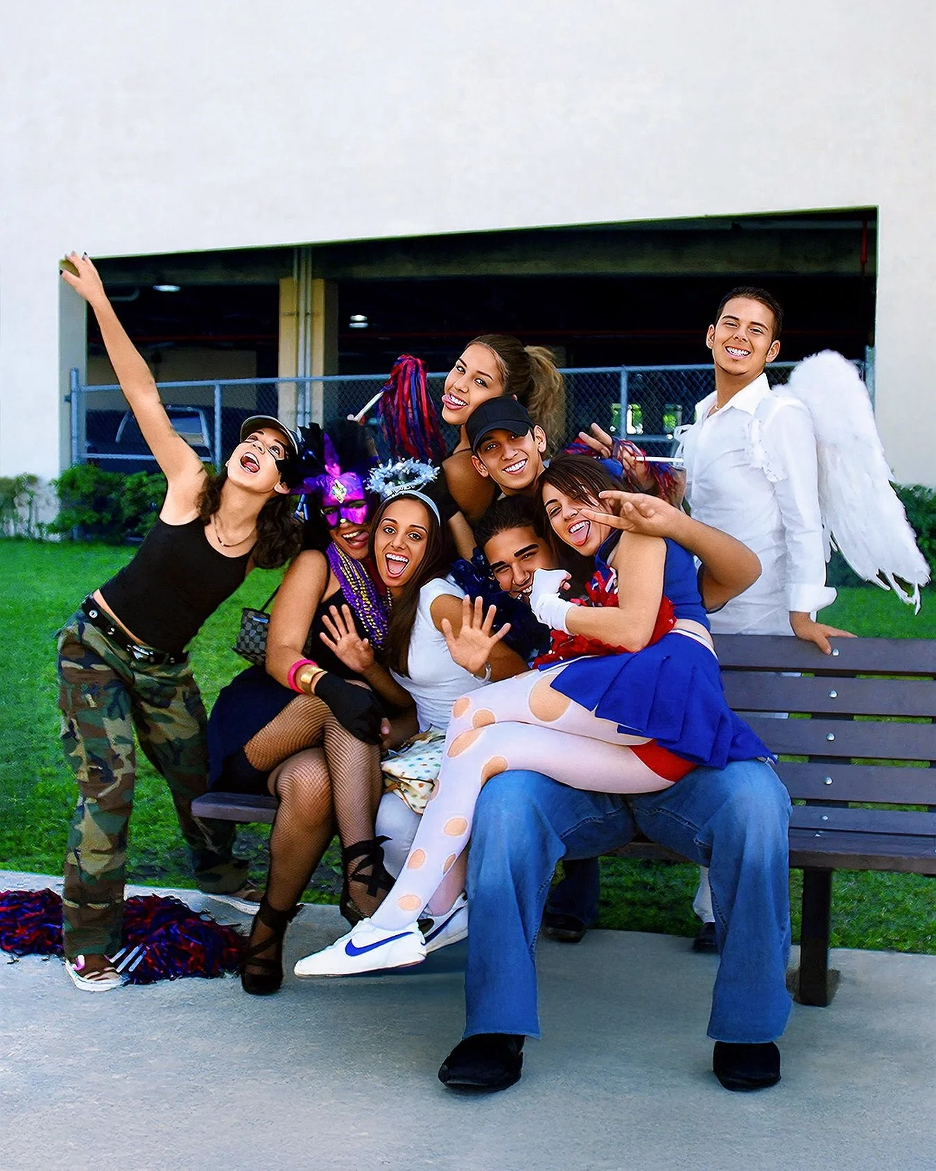 Spooky season! 👻🎃 
#hialeahhigh2005