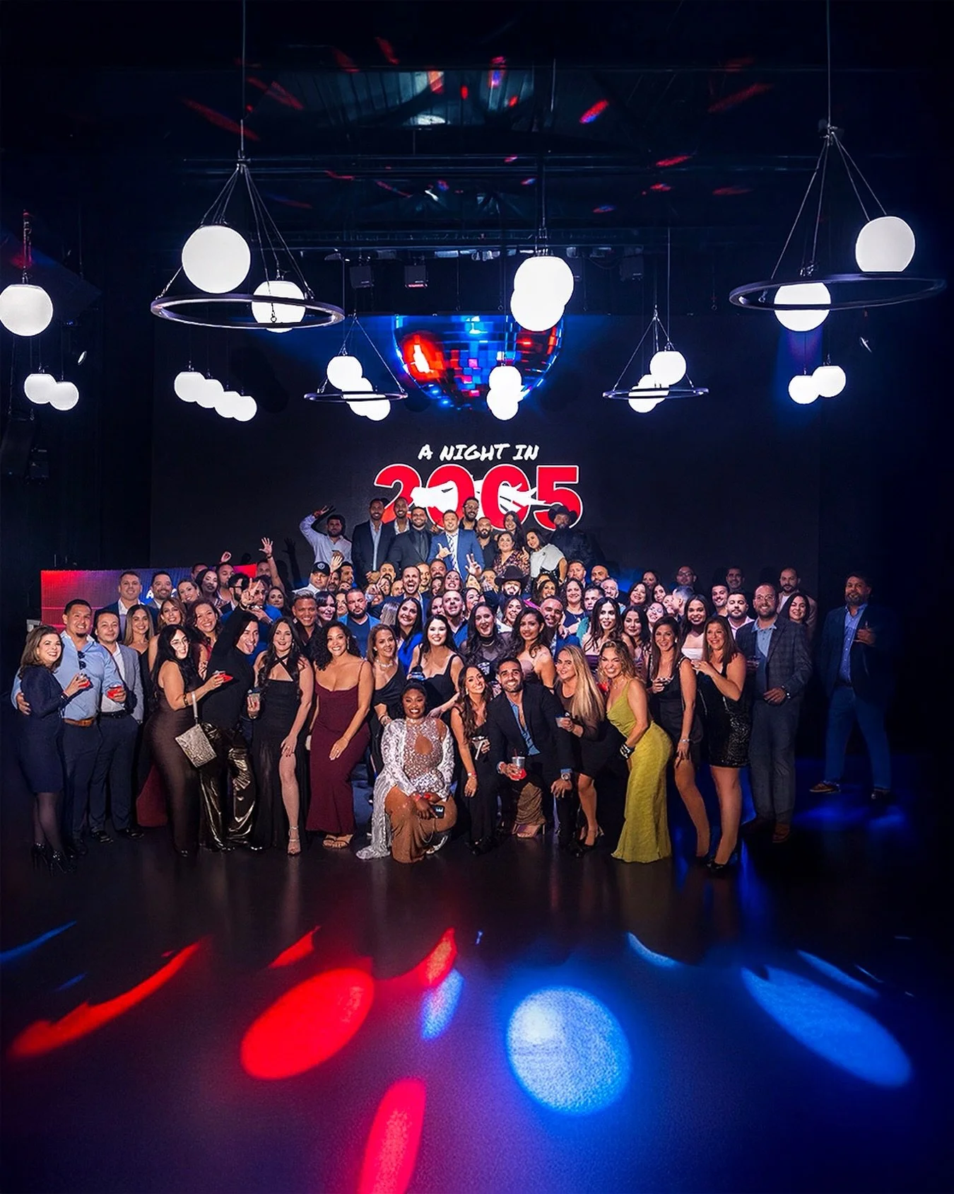 It was a once in a lifetime kind of night! ✨
New core memories activated. ❤️💙
150 guests (all not pictured here, but we tried! 😂)
Many more photos and videos to come! 

#hialeahhigh2005
📸: @angelrosadophotography