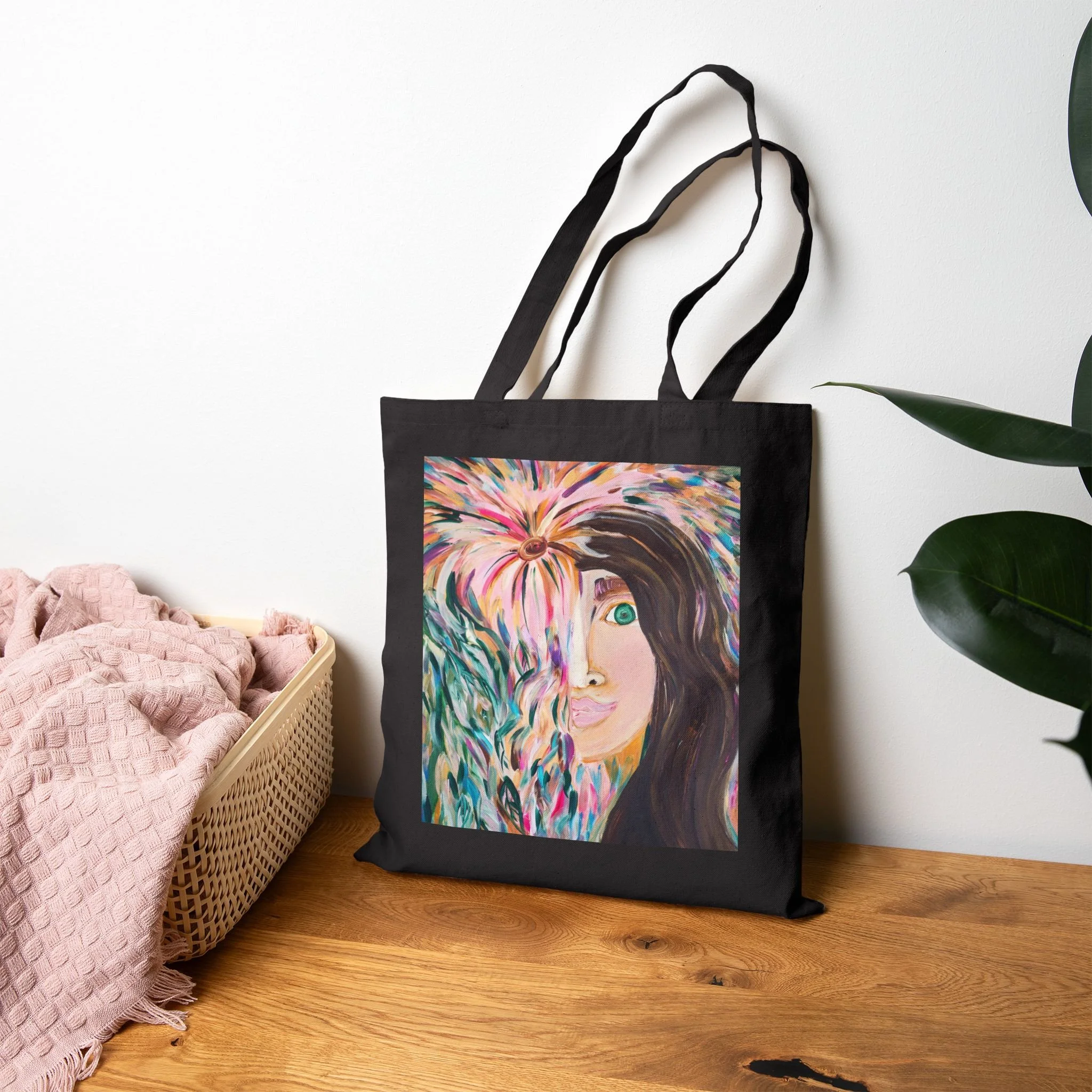 Bloom of the Inner Cosmos Tote Bag