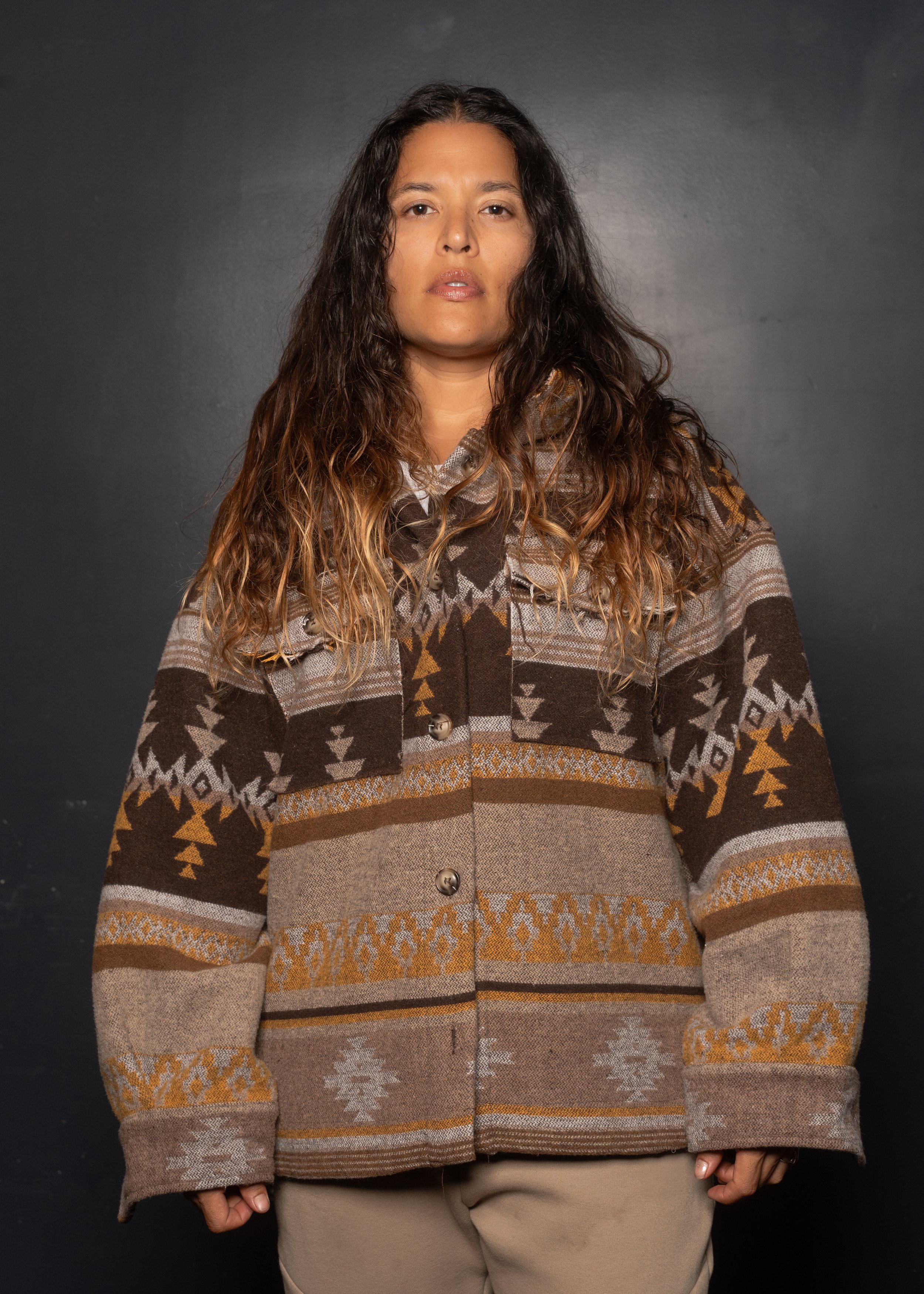 La Leona: Spirit Thread Jacket