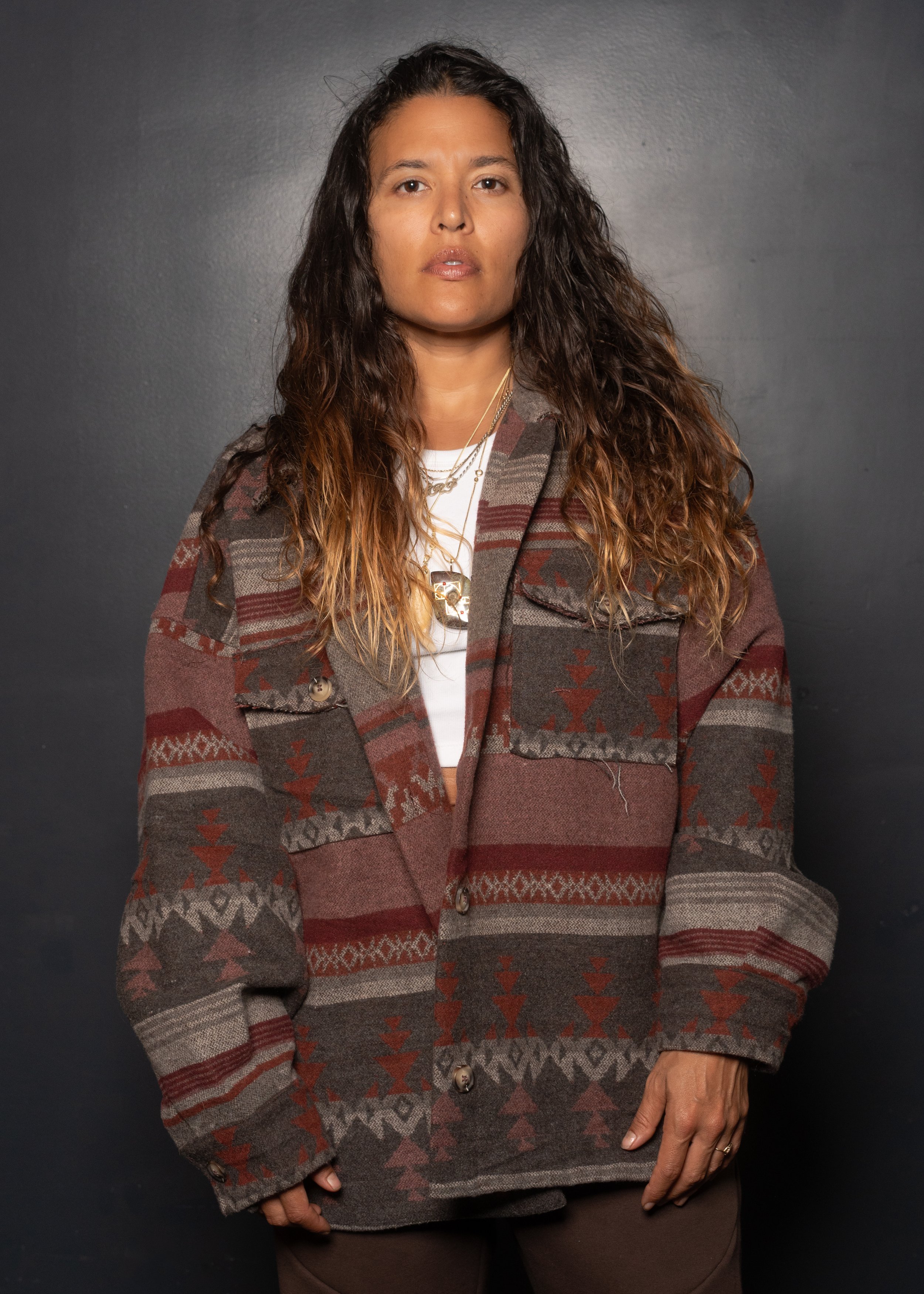 La Leona: Wild Stitch Jacket