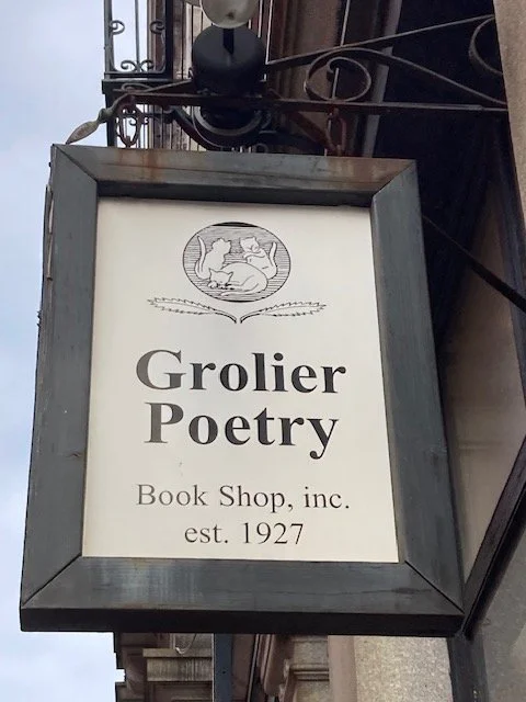 Grolier Poetry Book Shop