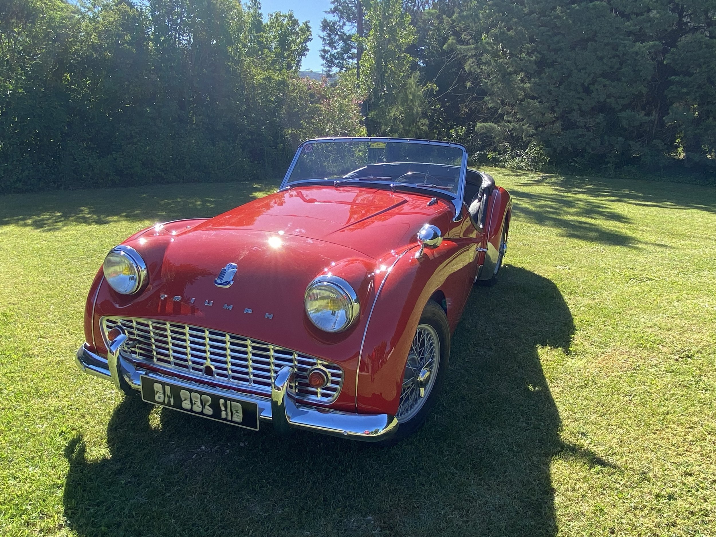 youngtimer, TR3