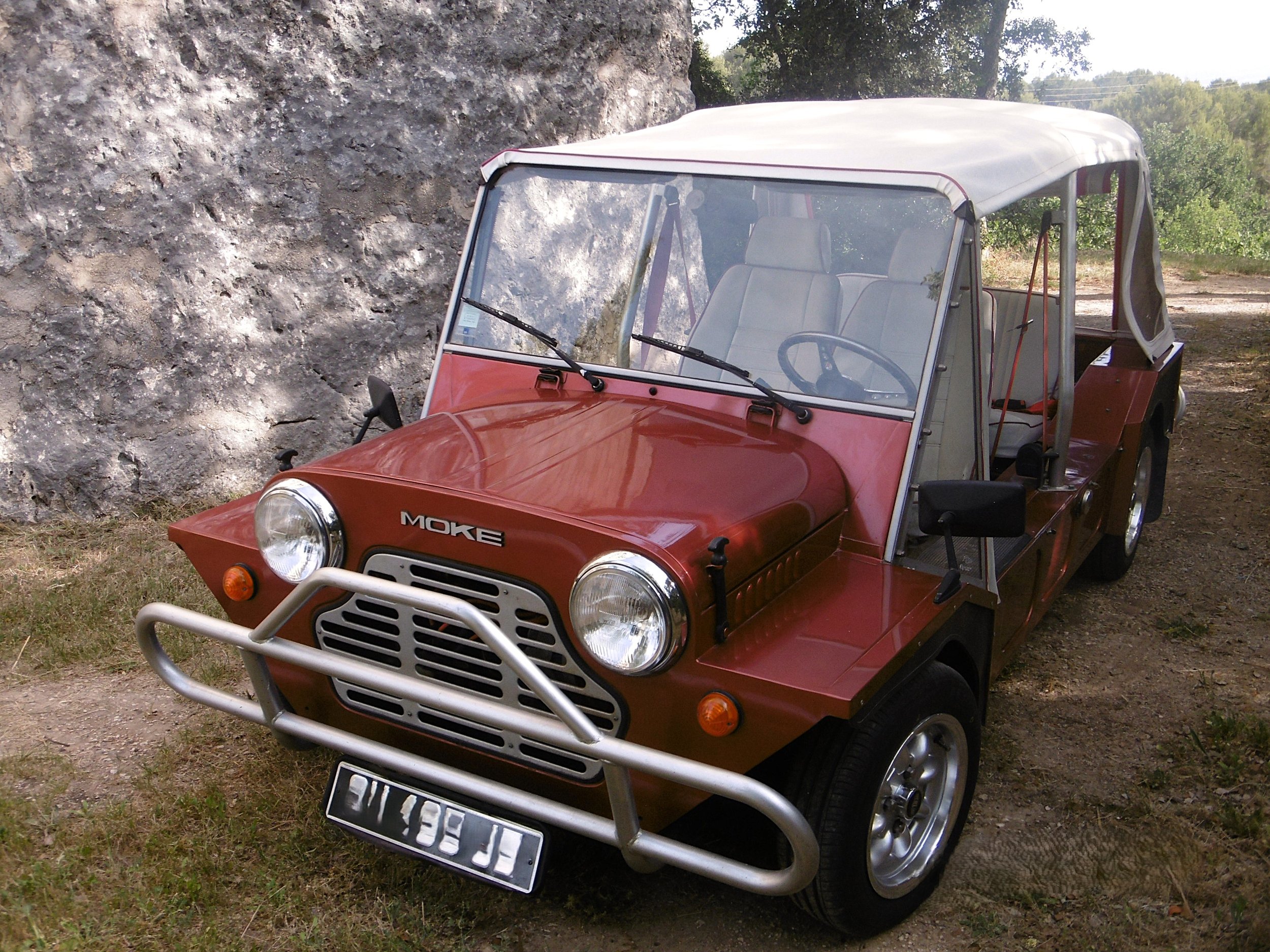 valeur agréée, mini moke