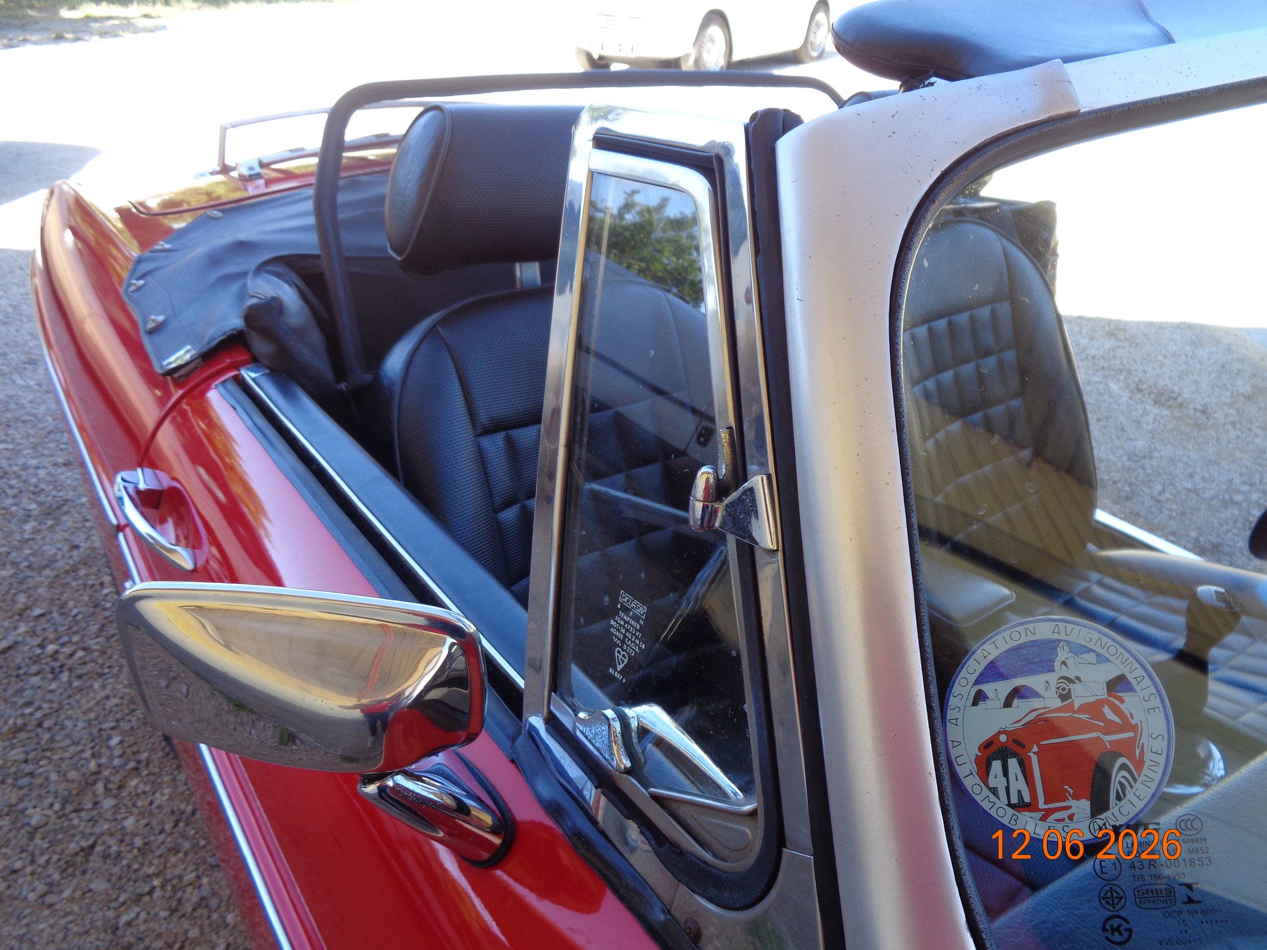 Expertise voiture de collection et de prestige, MGB   