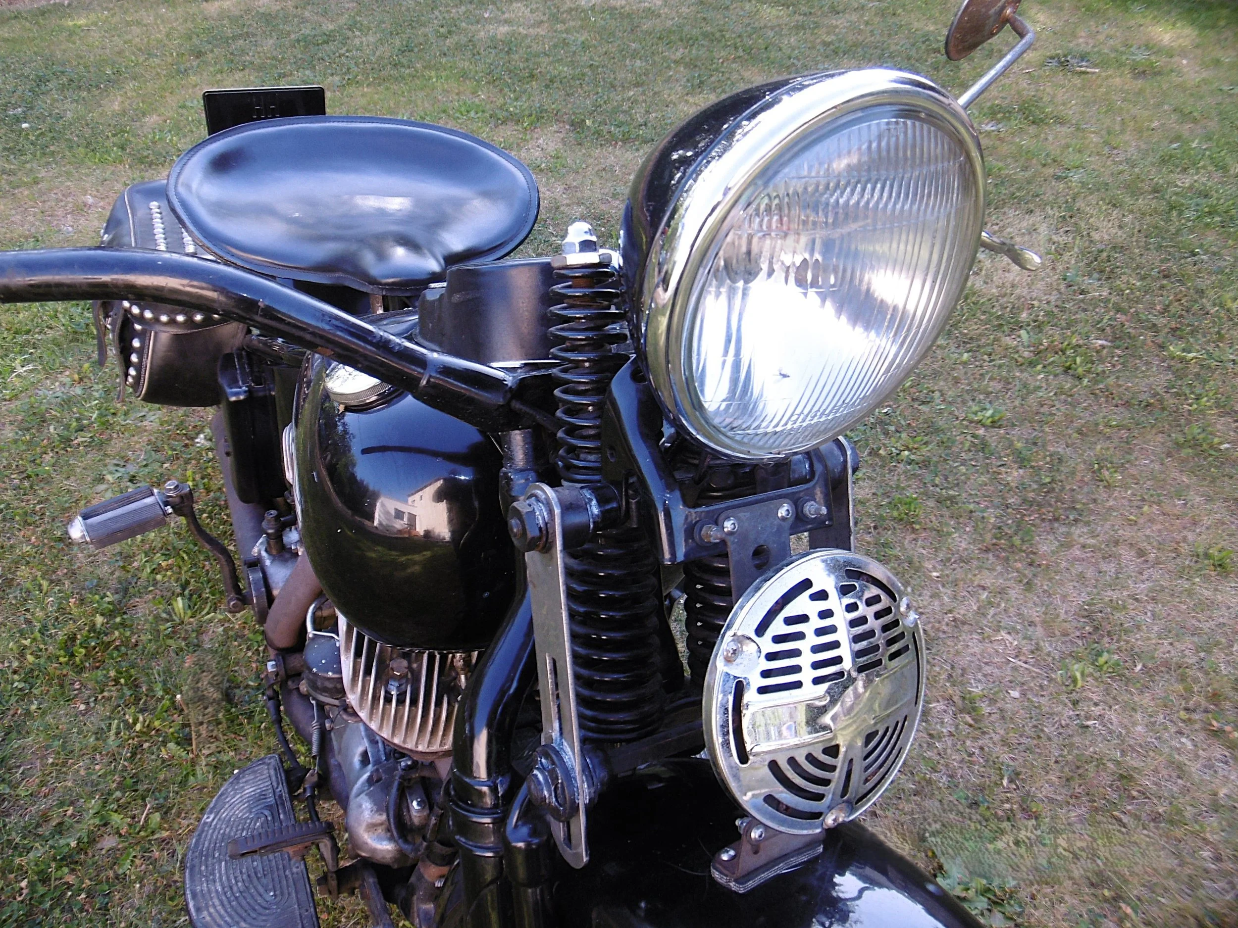 1938 Série U Harley-Davidson