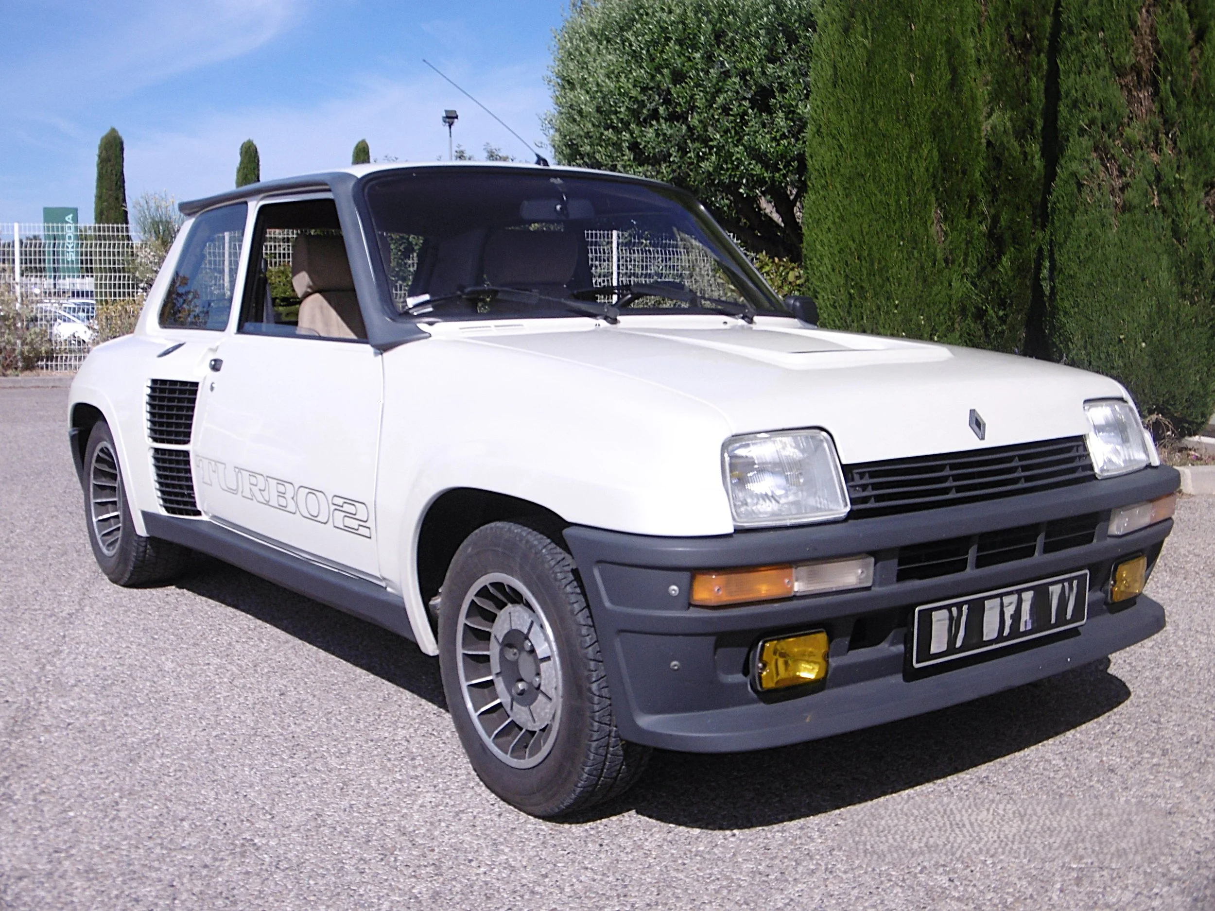 valoriser son patrimoine, Renault 5 Turbo 2