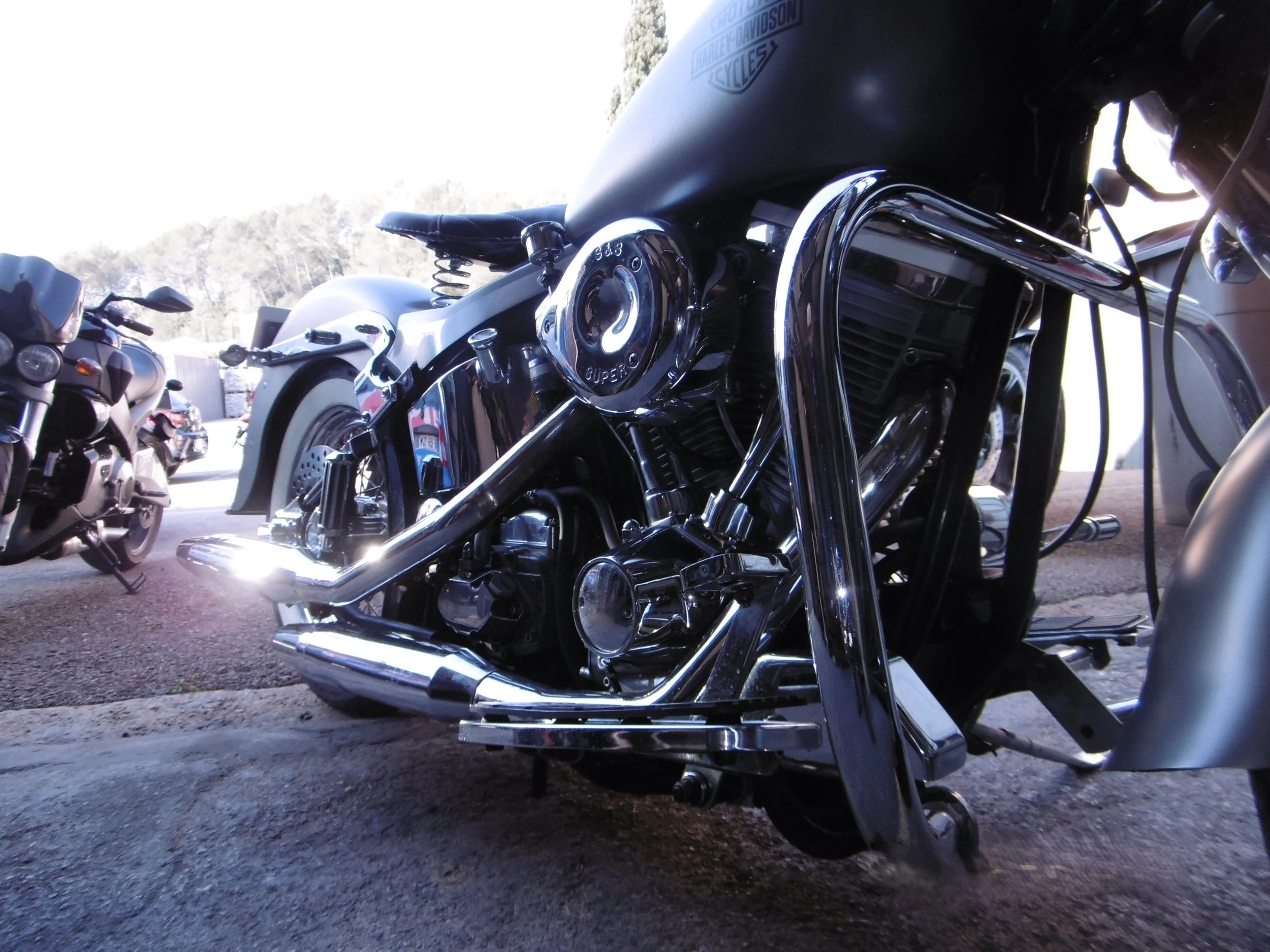 1340 softail Heritage Classic