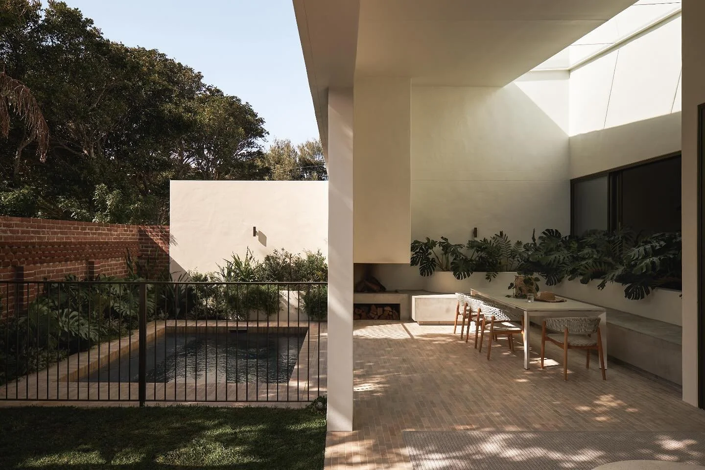 Looking back on this project 3 years ago with @hga.architects &amp; @stehnbuild Unit 2 of Ziggys Villas. Photo by @andymacpherson.studio