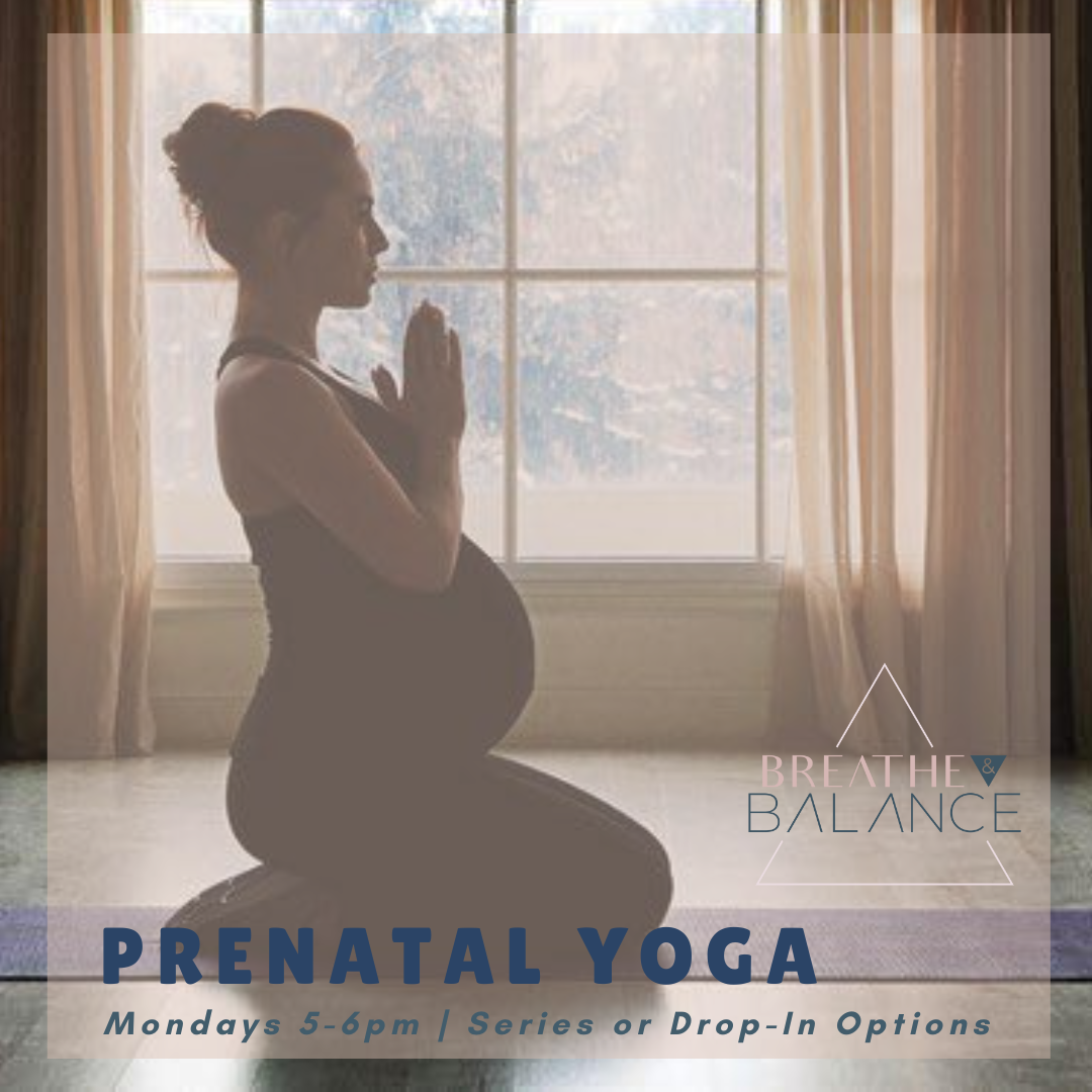 Prenatal Yoga | Series or Drop In
