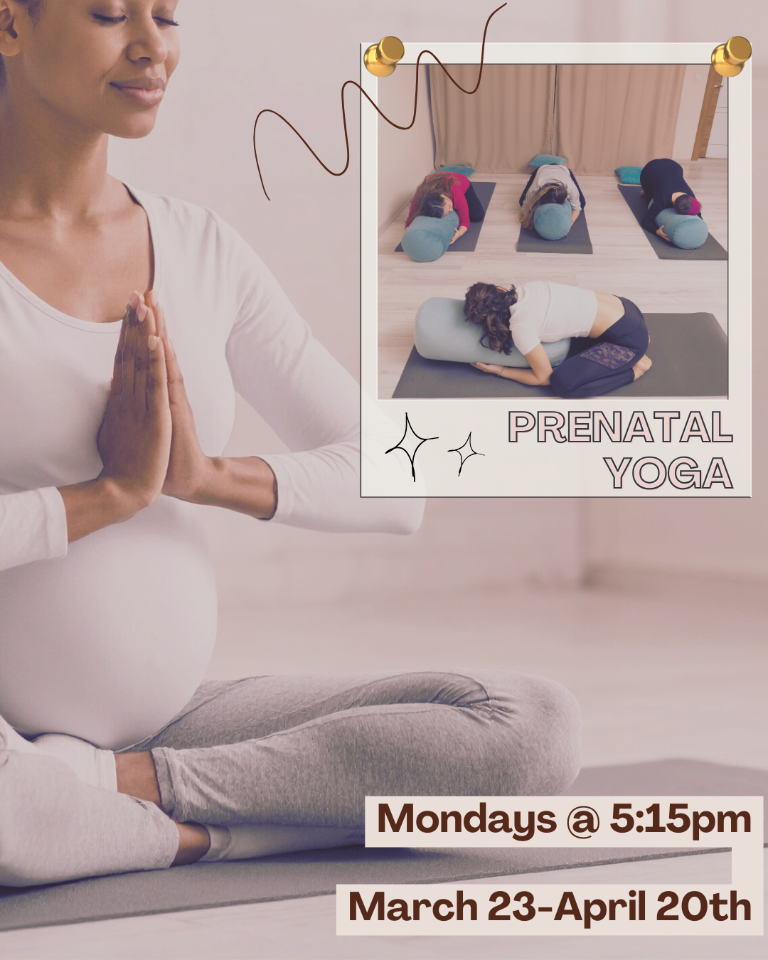Prenatal Yoga | Series or Drop In
