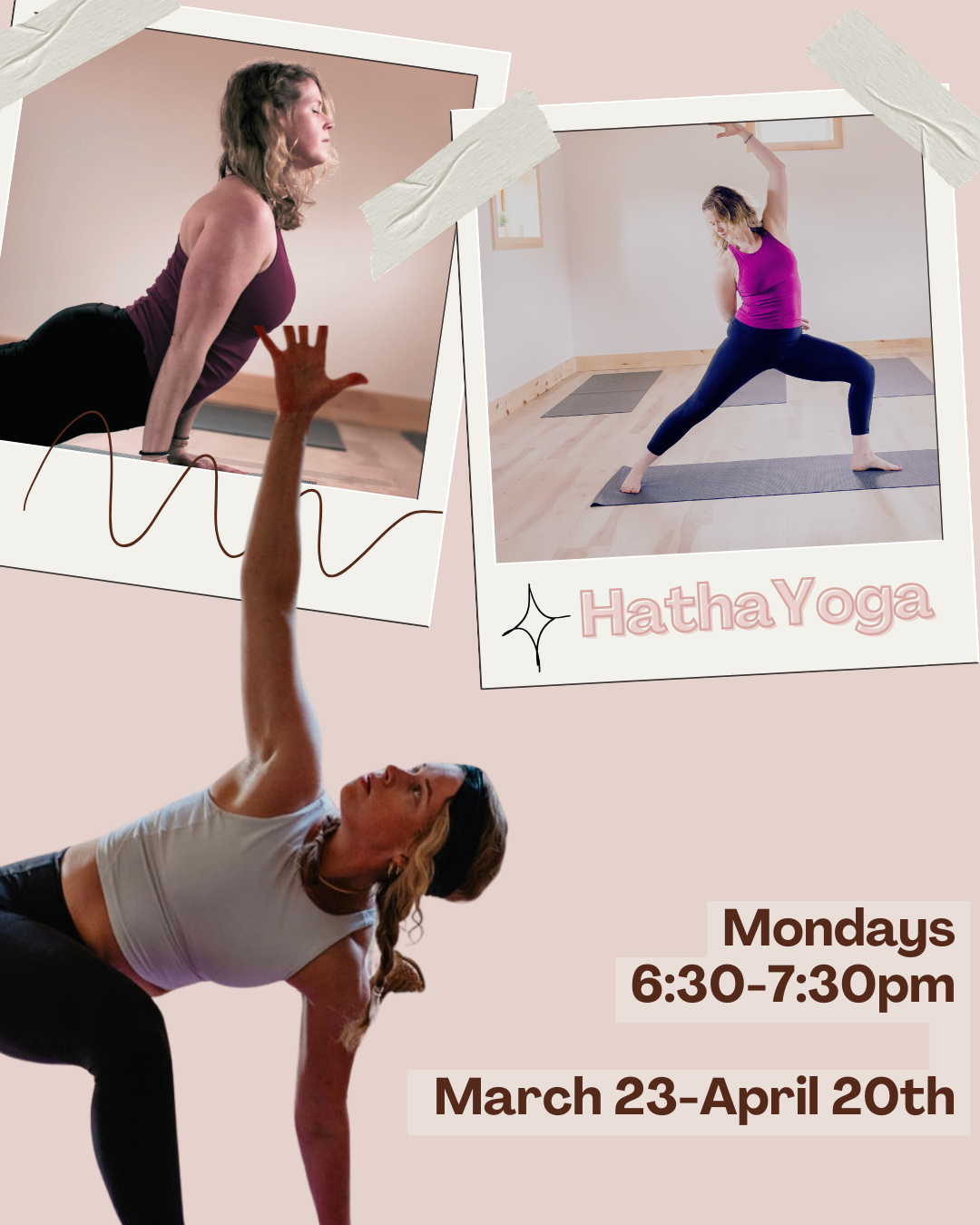 Hatha Yoga | Series or Drop In