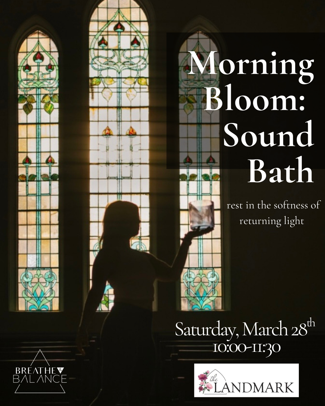 Morning Bloom | Sound Bath @ The Landmark