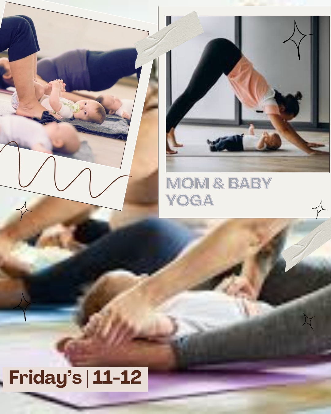 Mom &amp; Baby Yoga