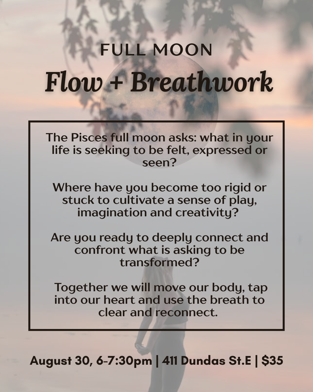 Full Moon Flow and Breathwork