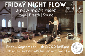 Friday Night Flow | a new moon reset