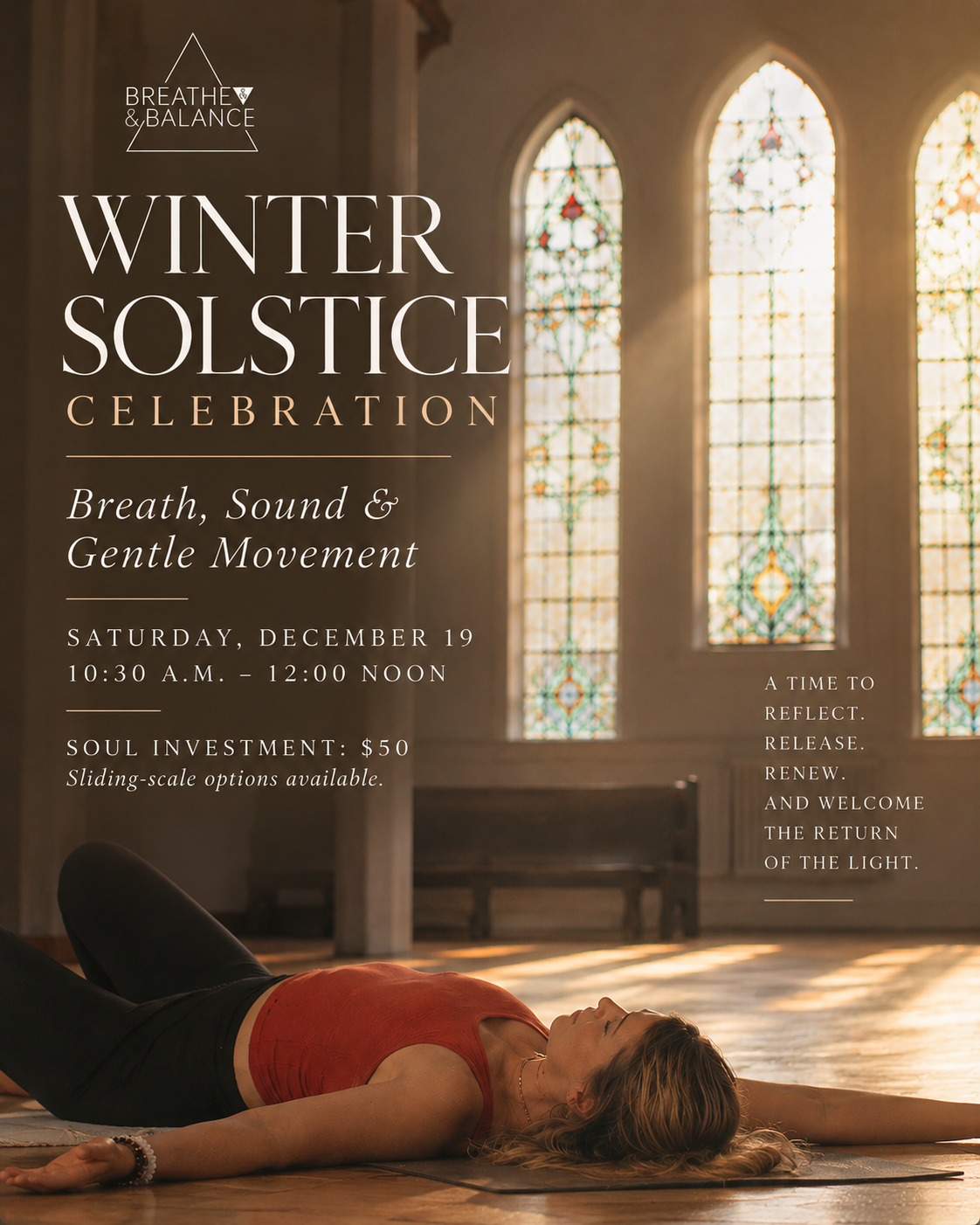 Winter Solstice Sound Cloud
