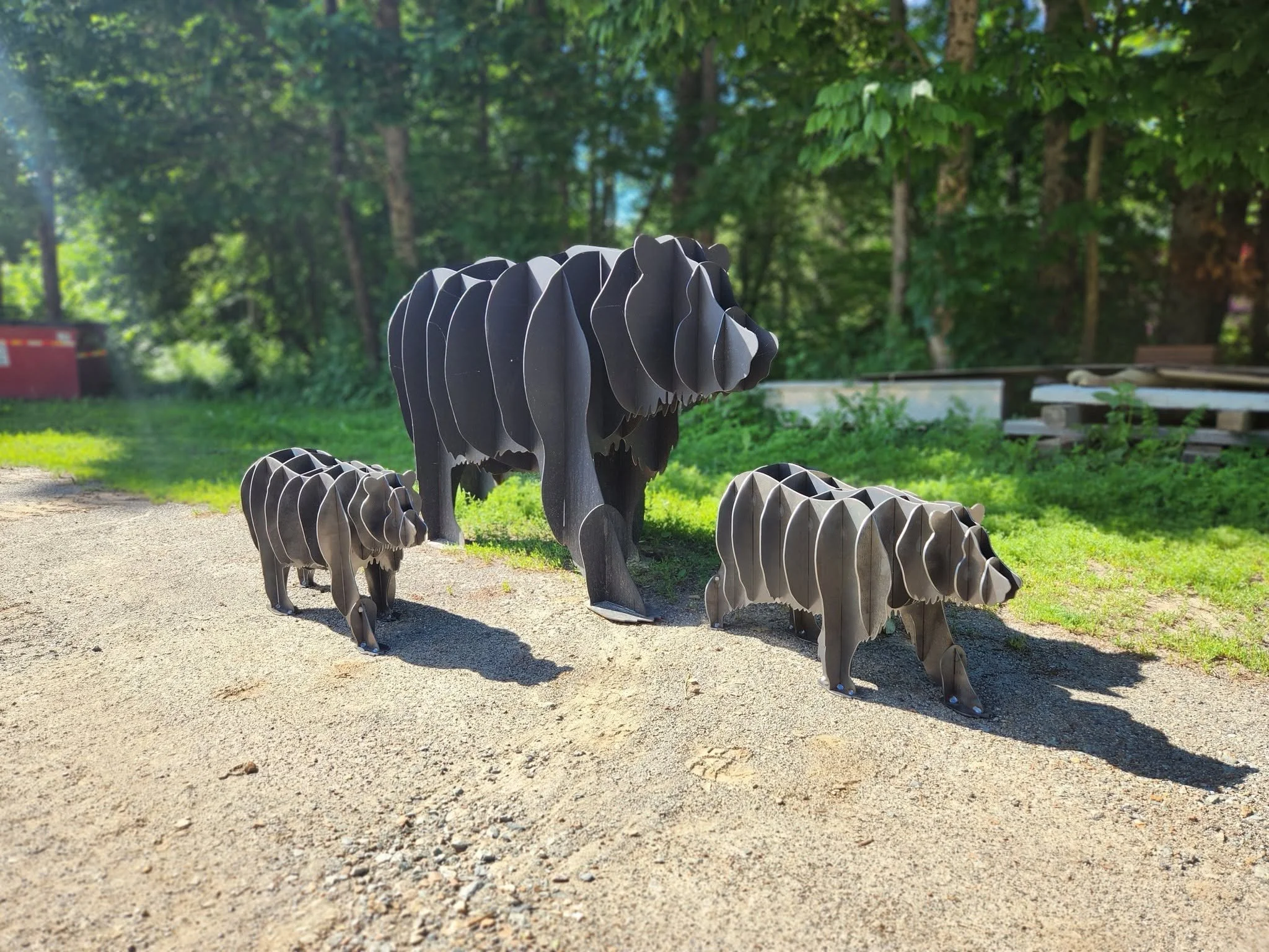 3D Bear
