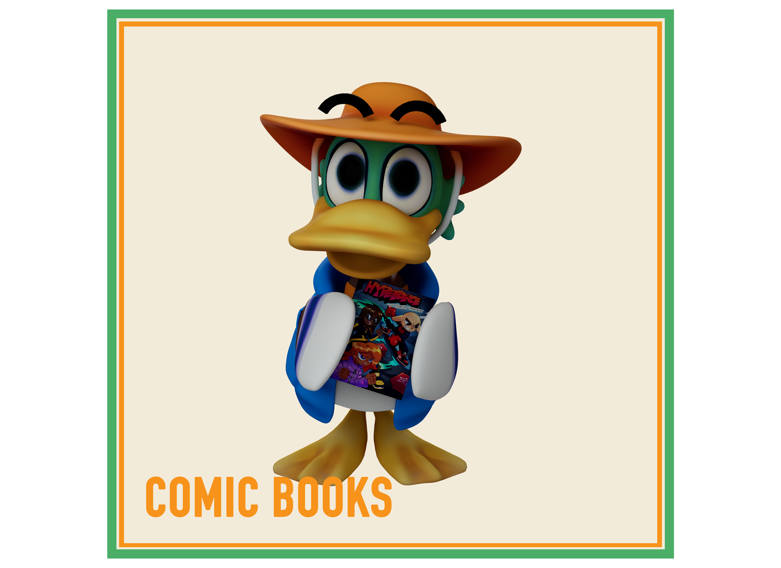 Comic Books