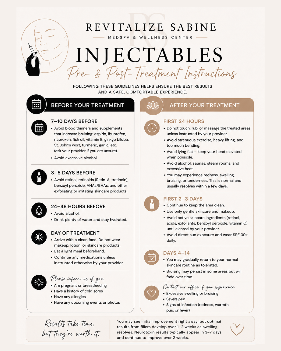 Facial Injectables