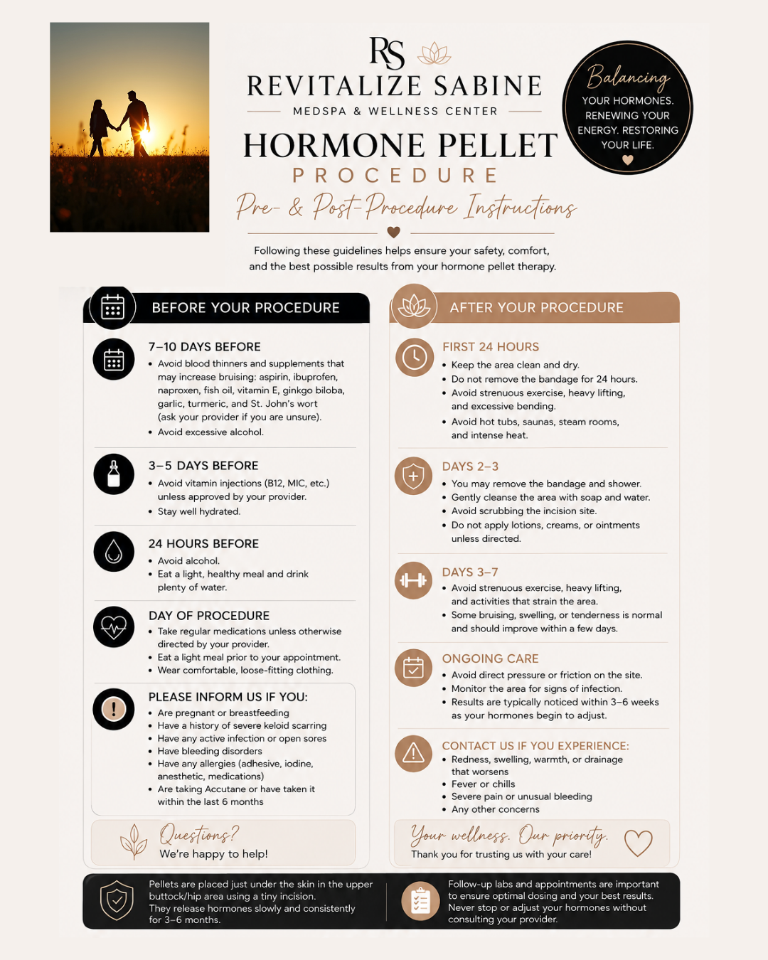 Hormone Pellet Therapy
