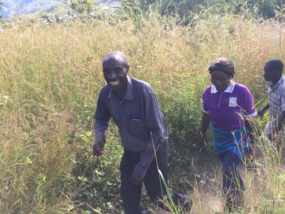 Land Given by the DRC Government for homes