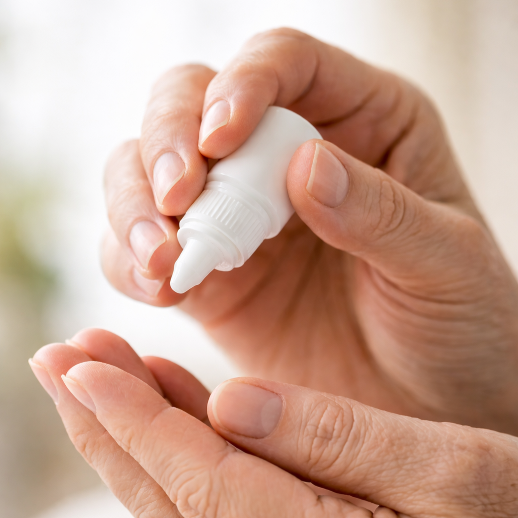 Eye Drop Tips for Seniors With Shaky Hands