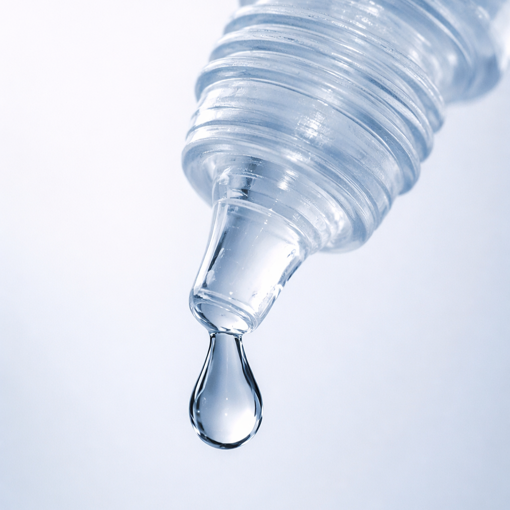 How to Put in Eyedrops without Missing