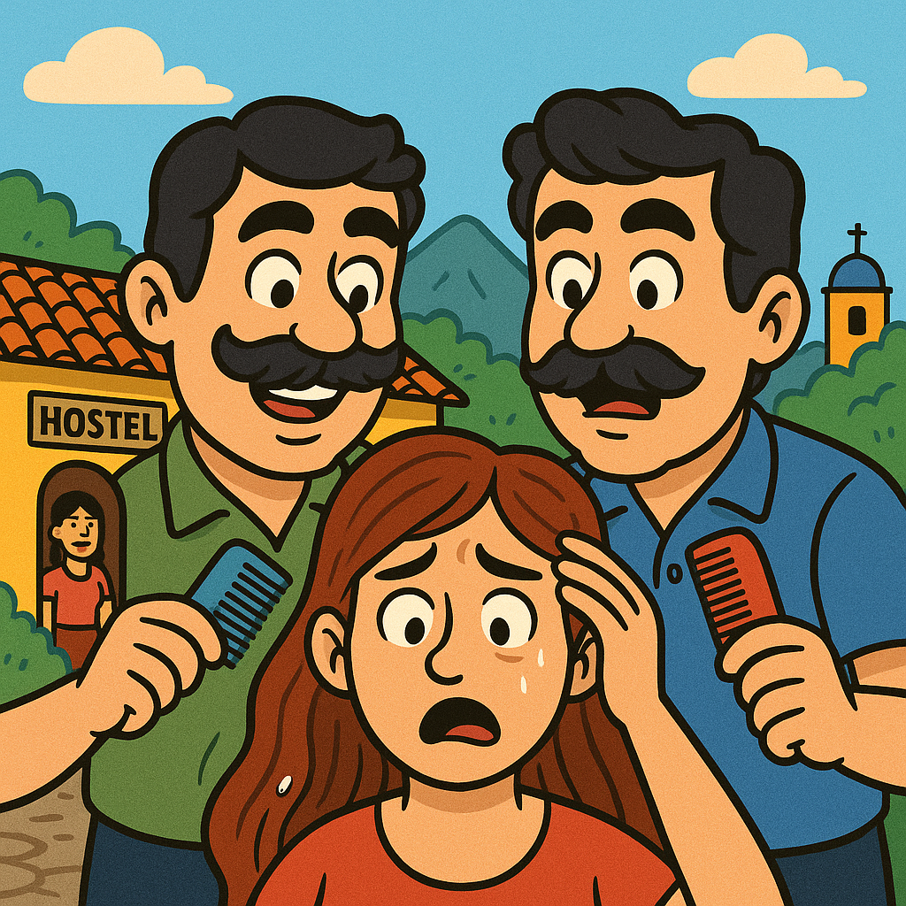 The Lice Guys in Chiapas: How a Hostel, a Revolution, and a Few Lice Eggs Changed Everything