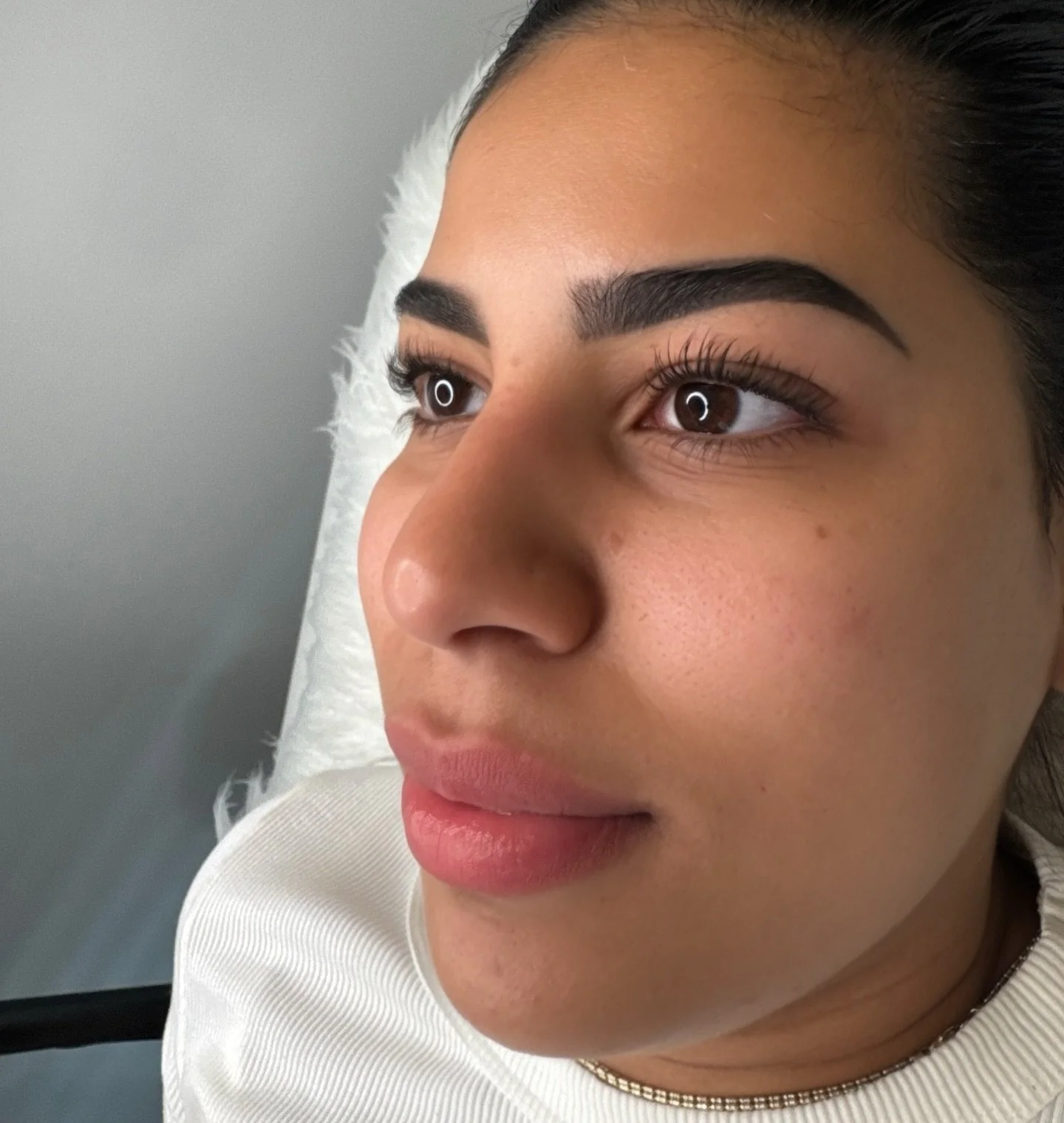 Curious about the Korean Lash Lift? 👀

It&rsquo;s a gentle treatment that lifts and curls your natural lashes from the root using keratin-infused formulas, no extensions, no fills! 💫

Your lashes look longer, fuller, and stay curled for 6&ndash;8 w