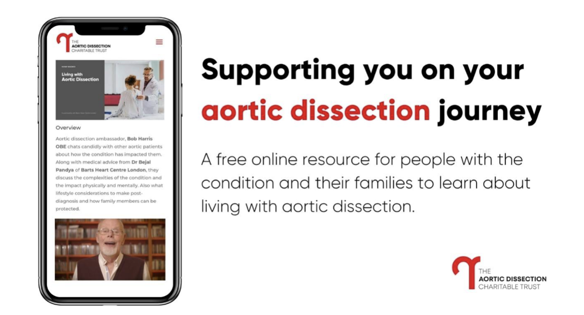 The Aortic Dissection Charitable Trust: Aortic Dissection Patient Guides and Support