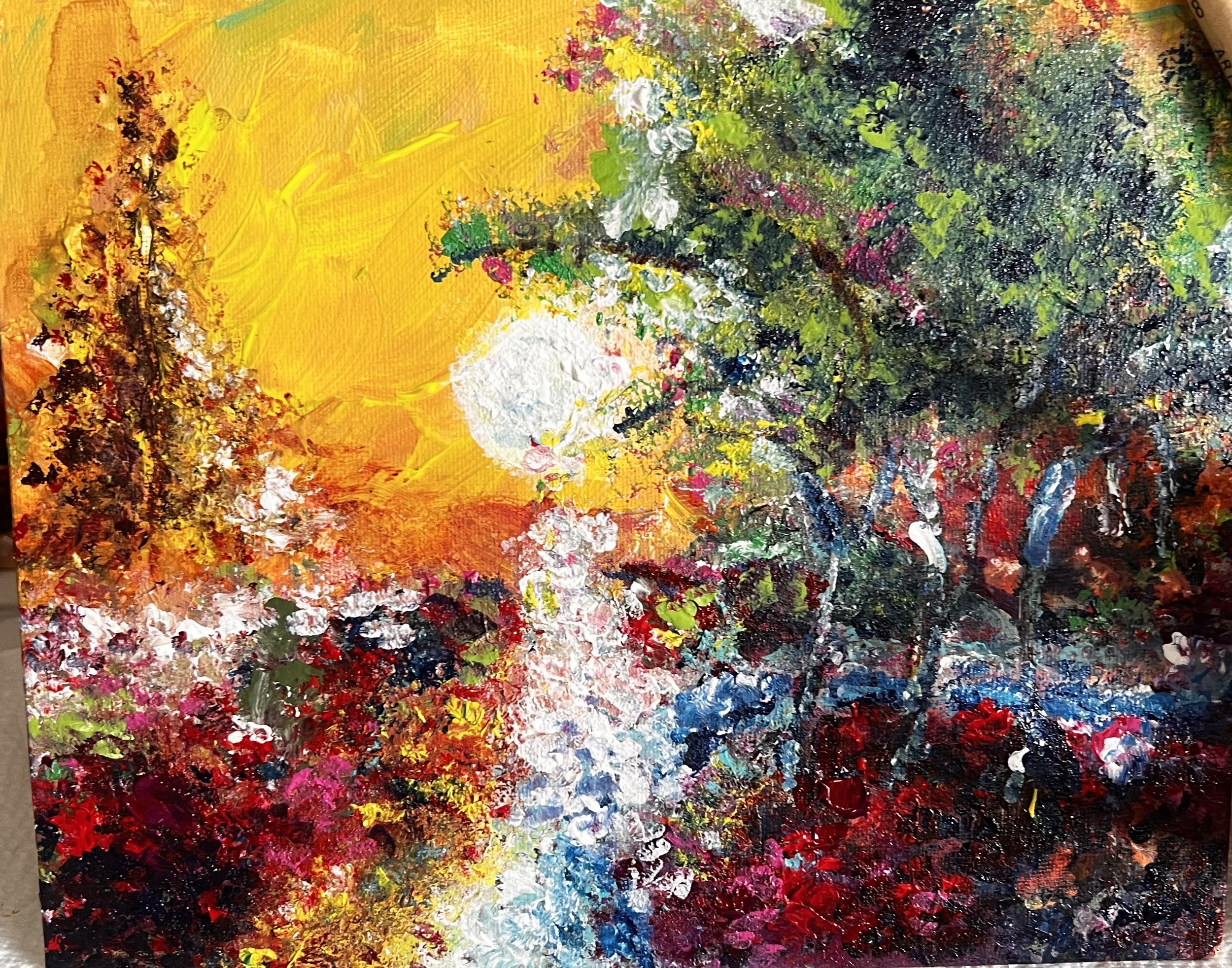 Colorful Morning By Anna Hackler