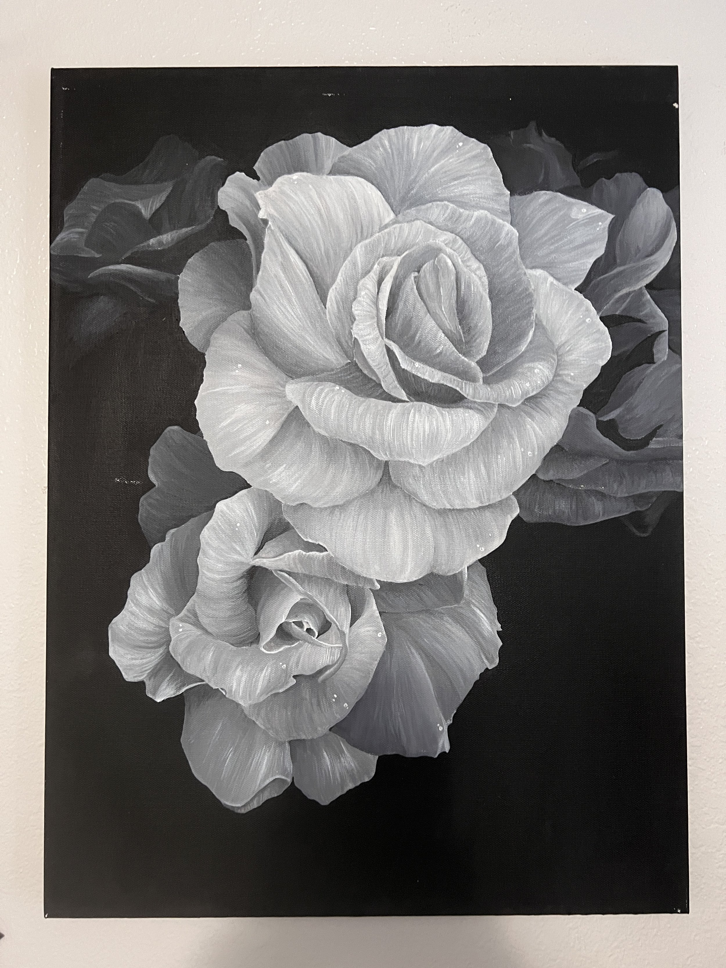 Black and White by Maycie Sanchez