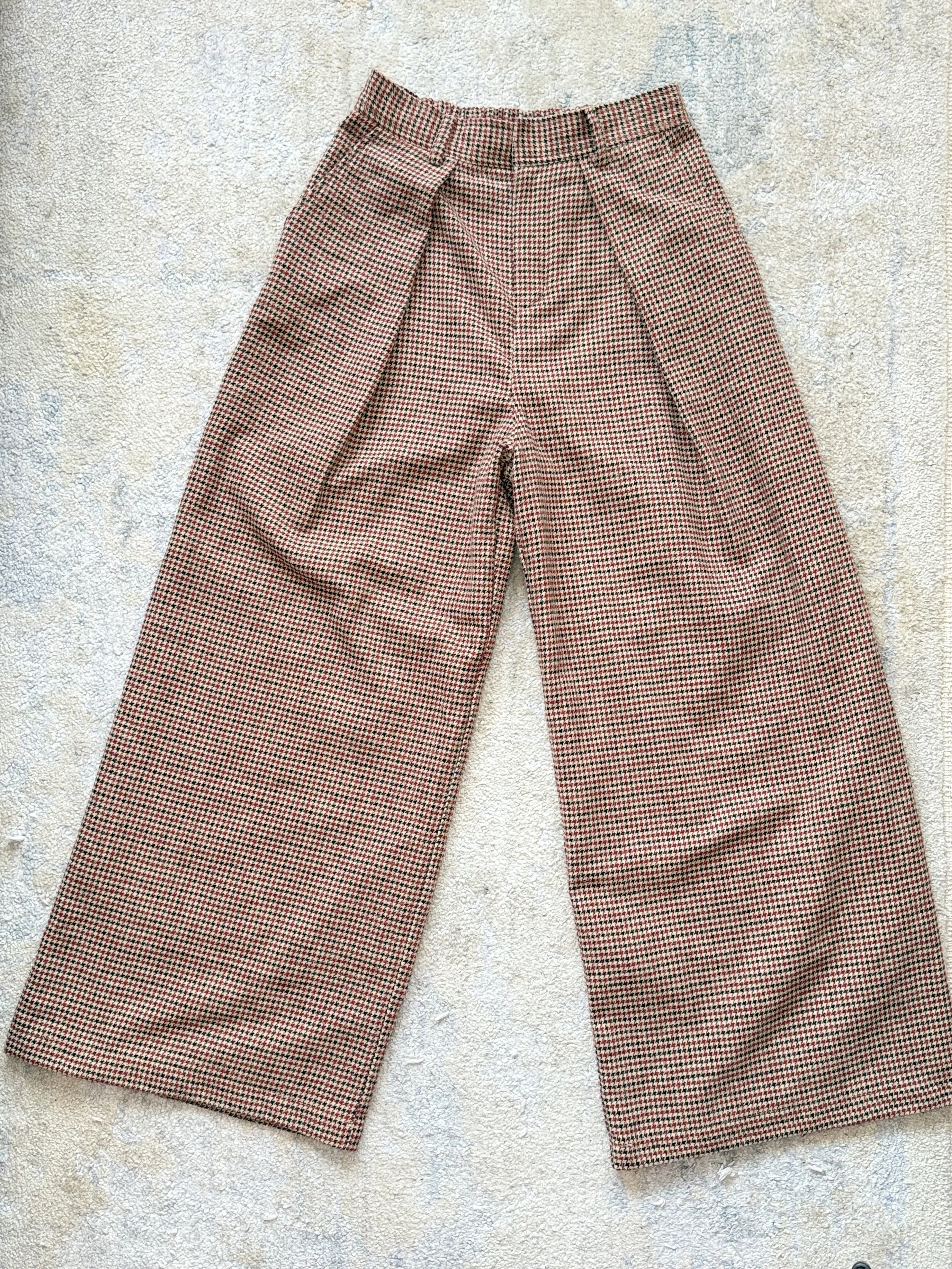 Heritage Houndstooth Pant
