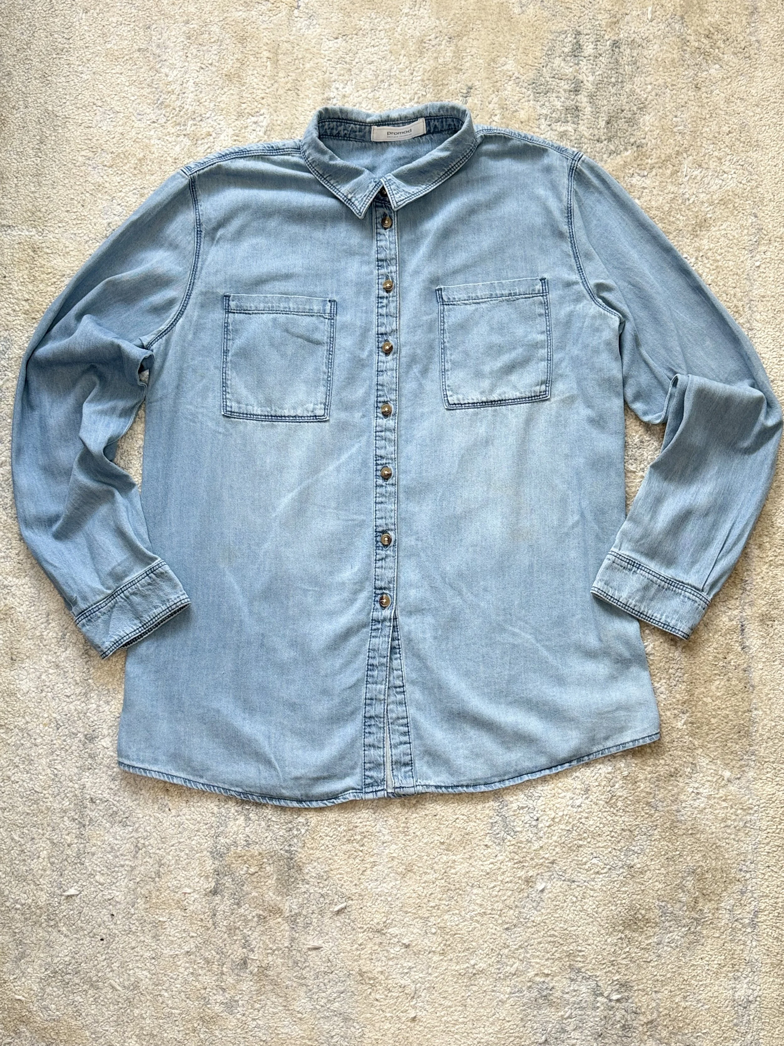 Denim Button Down