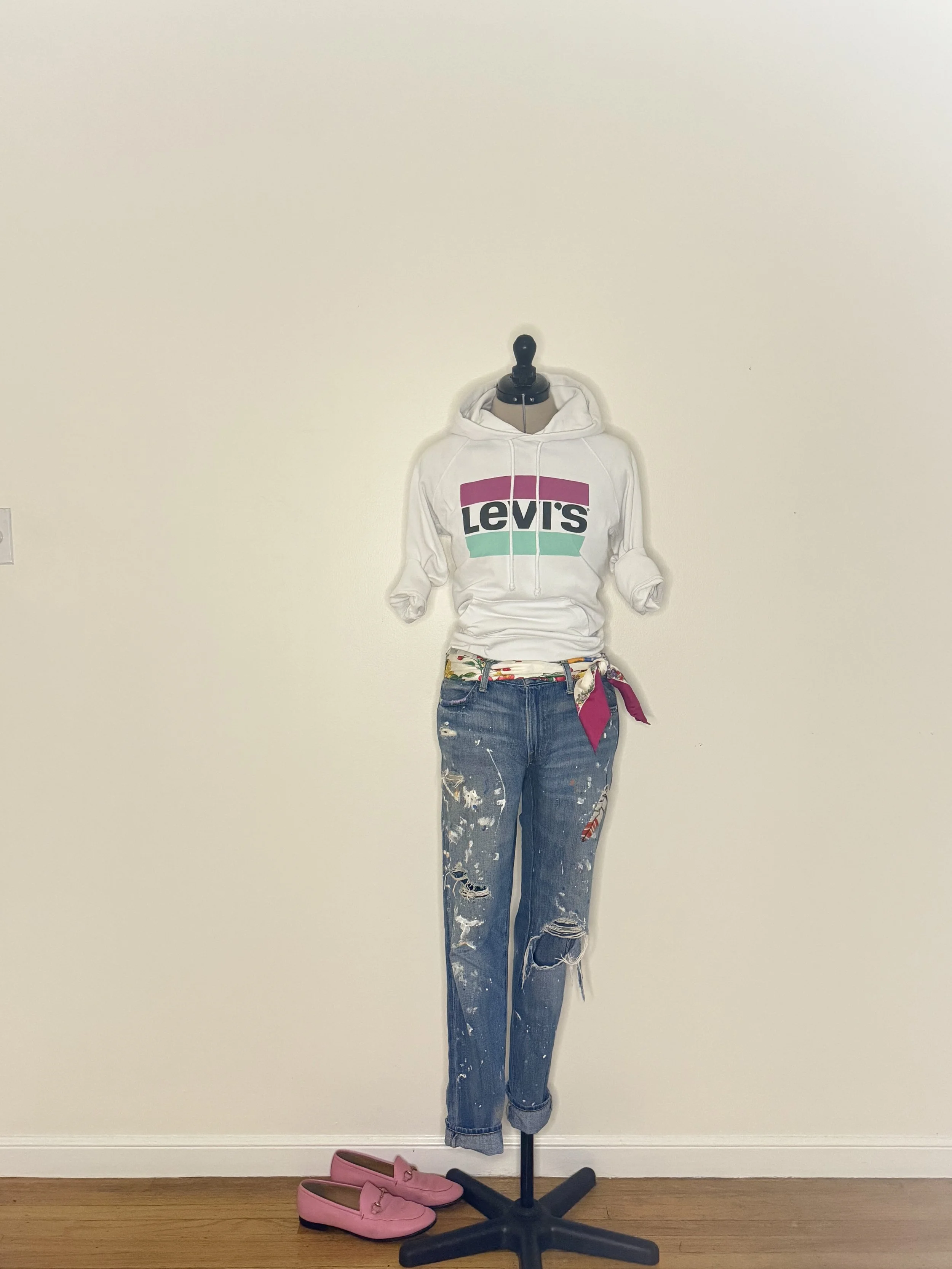 Levi’s Colorblock Hoodie