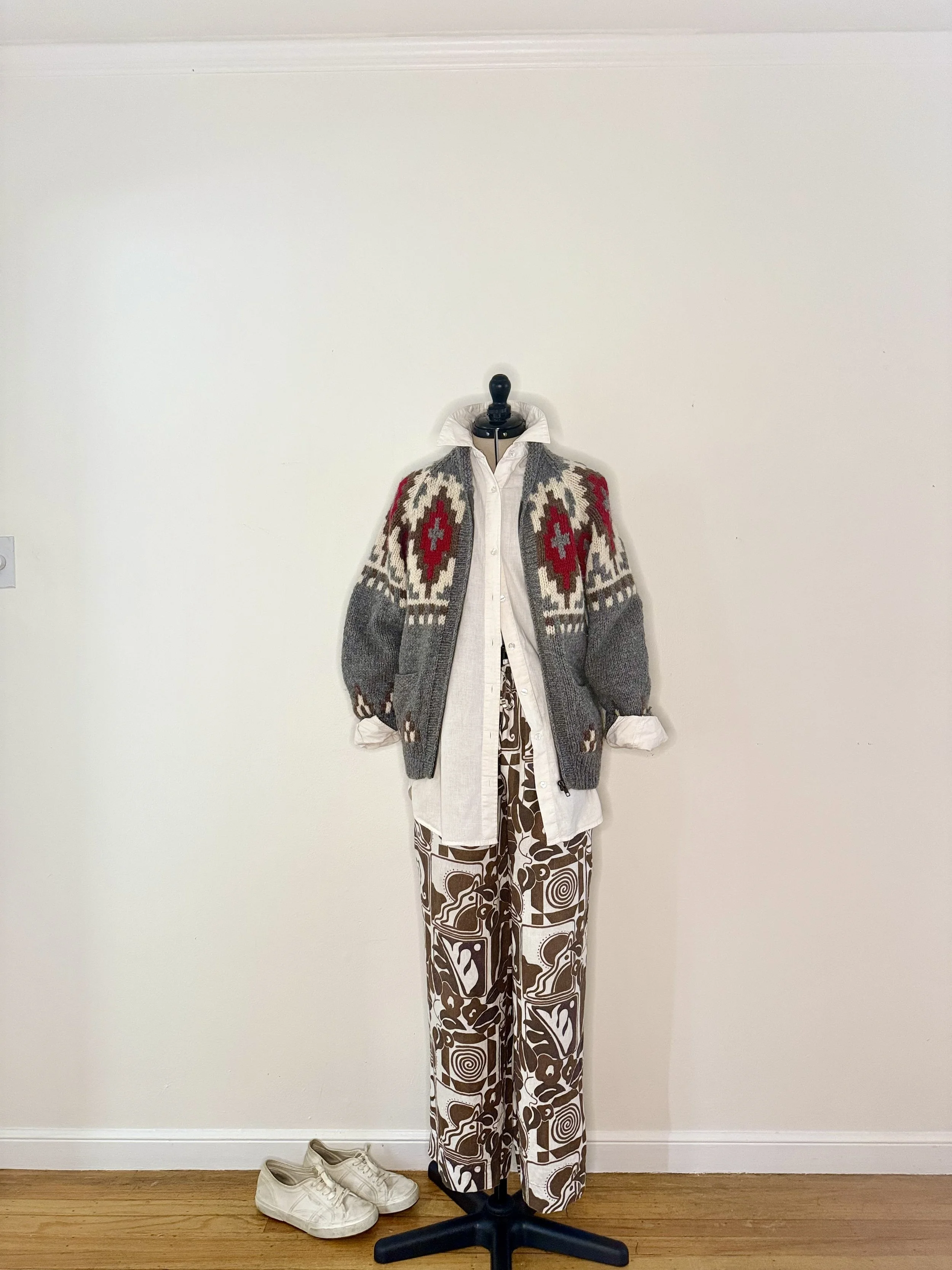 The Grandfather Sweater