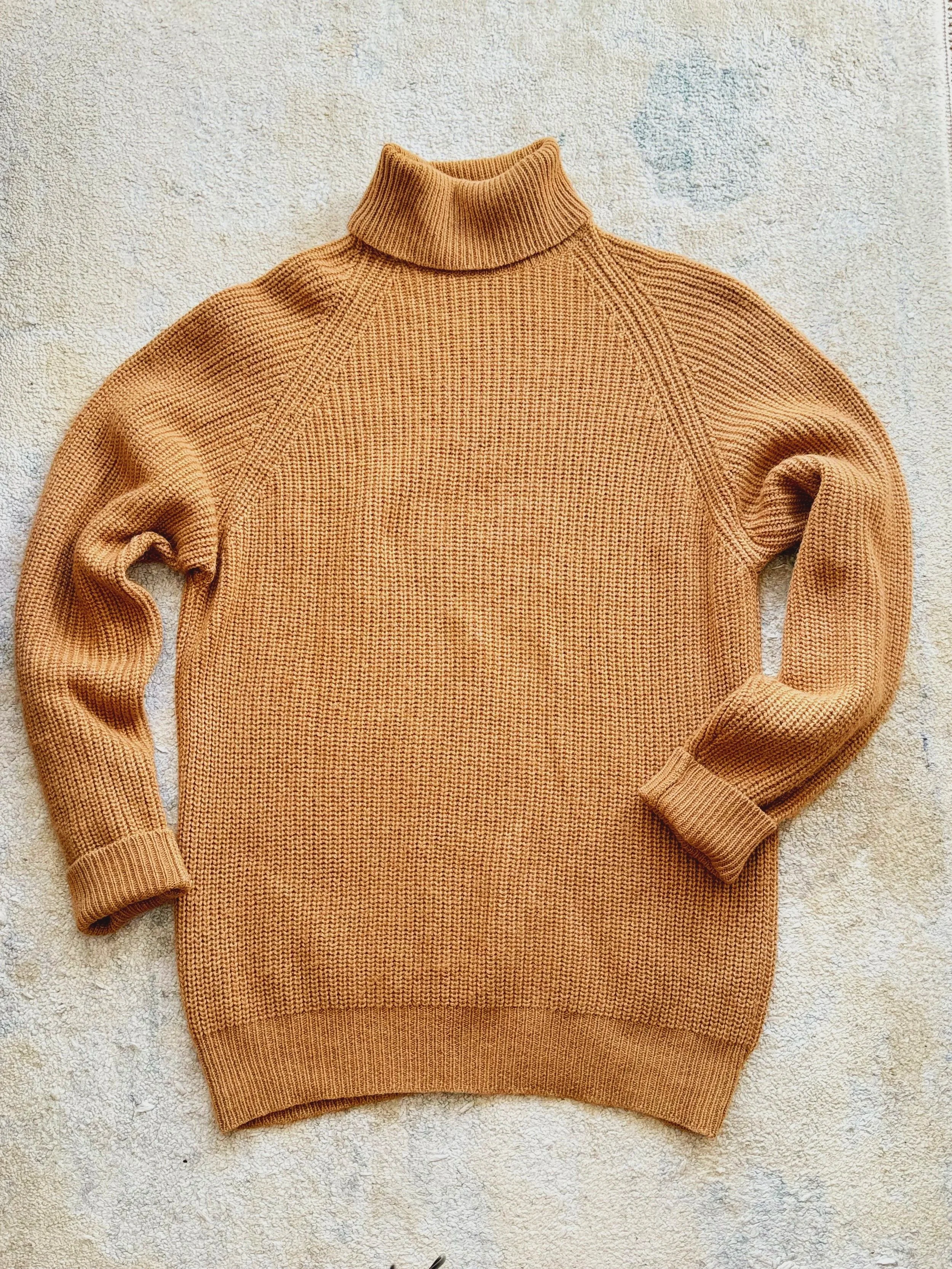 Ribbed Turtleneck