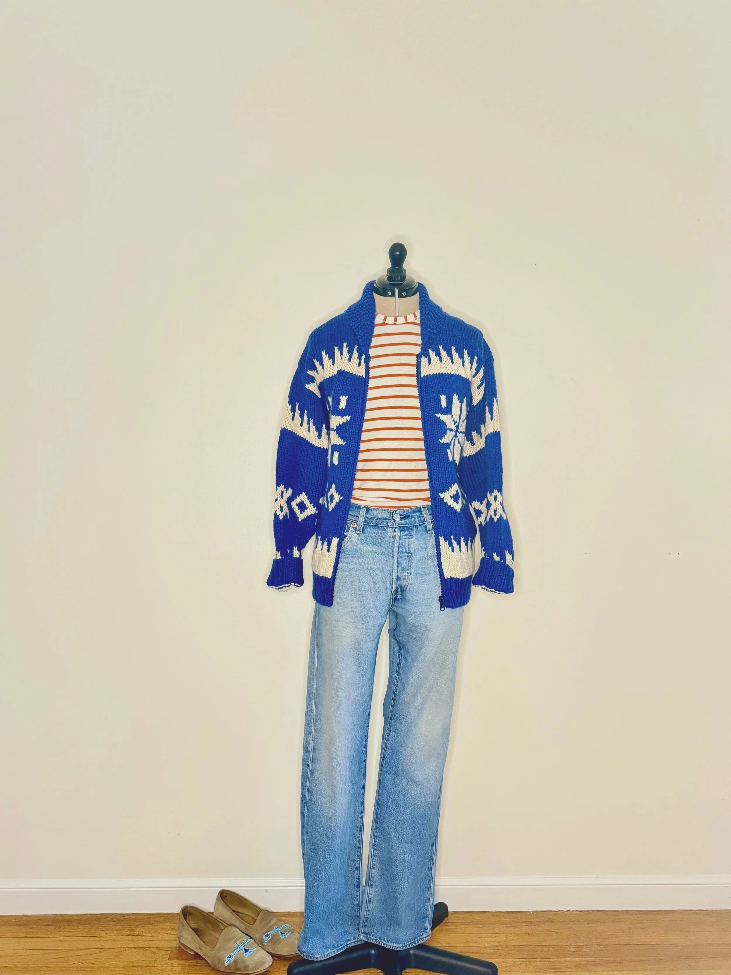 The Snowflake Sweater
