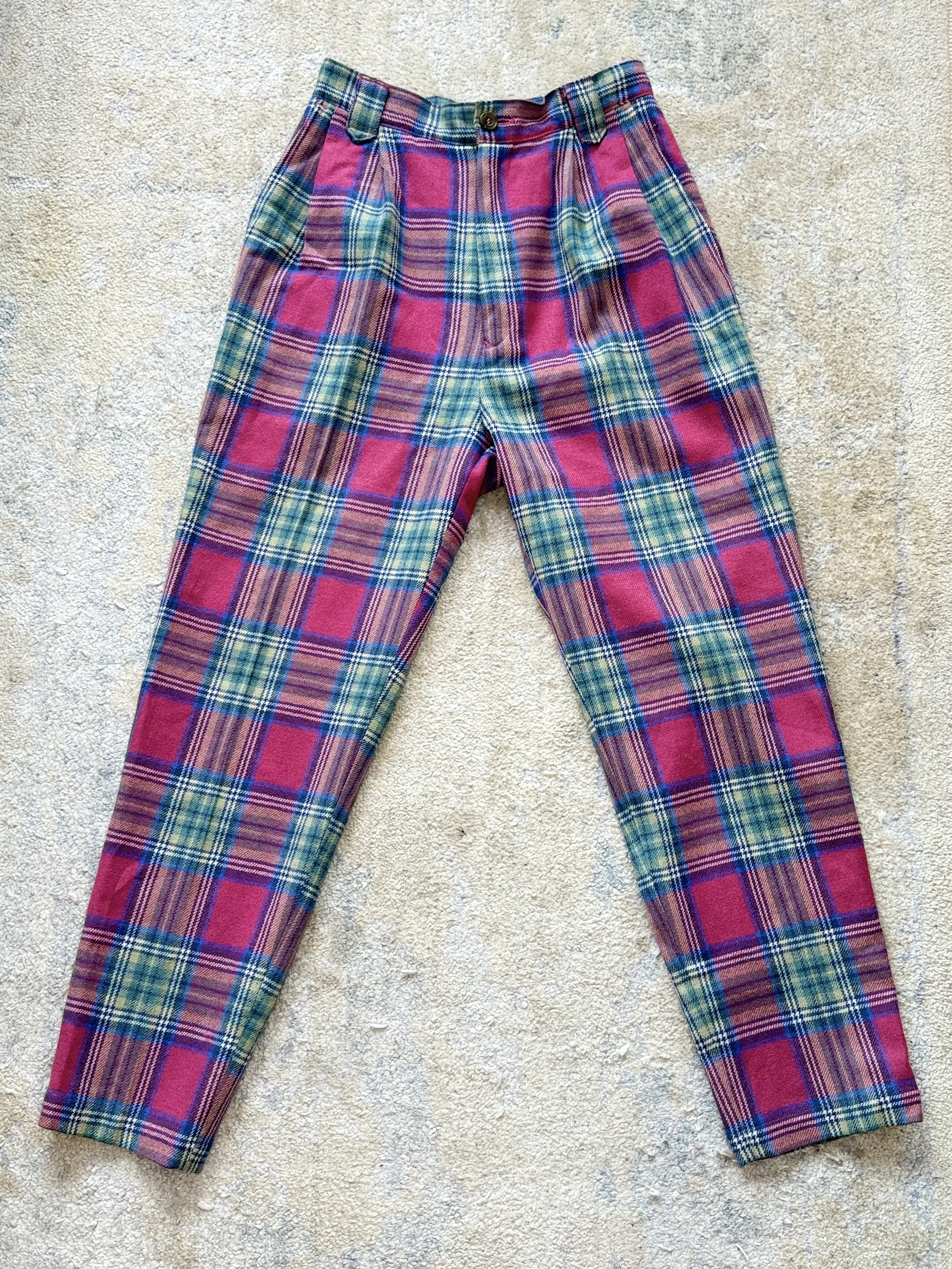 Pink Cigarette Pants