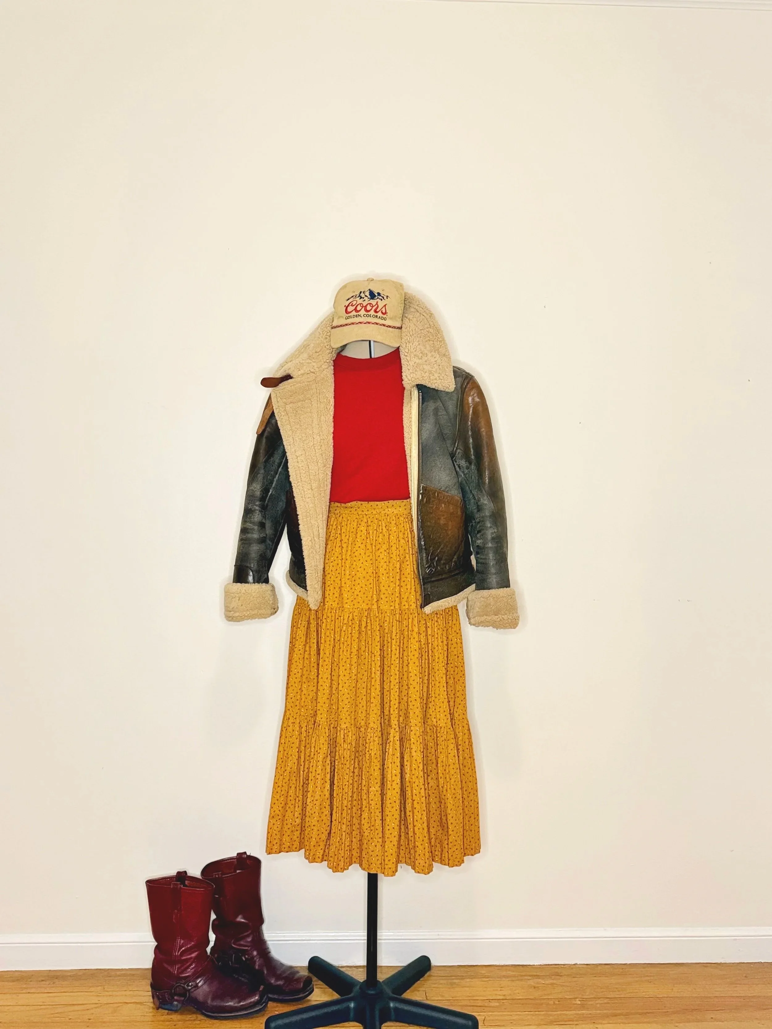 Marigold Midi Skirt