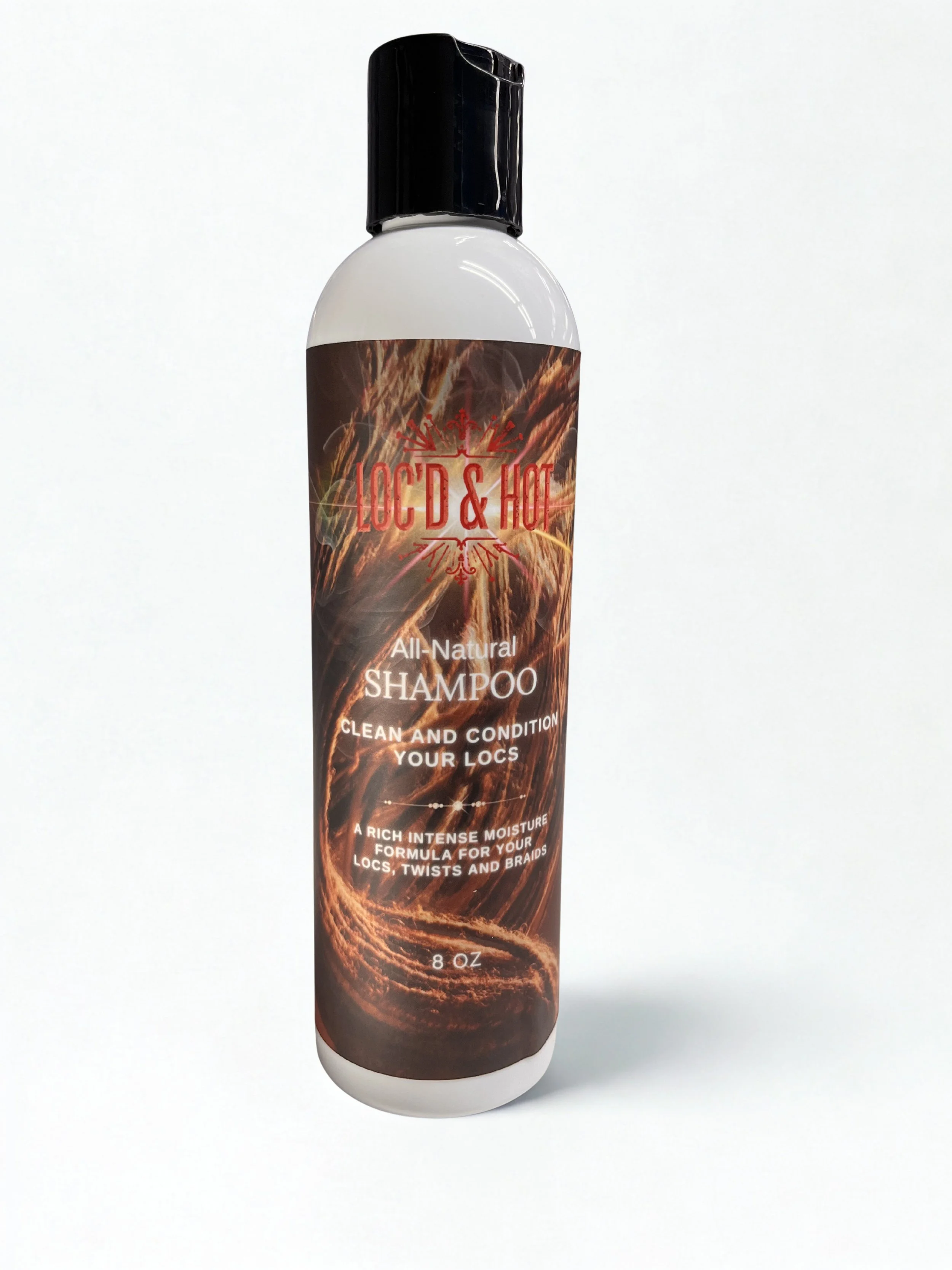All Natural Shampoo 8oz