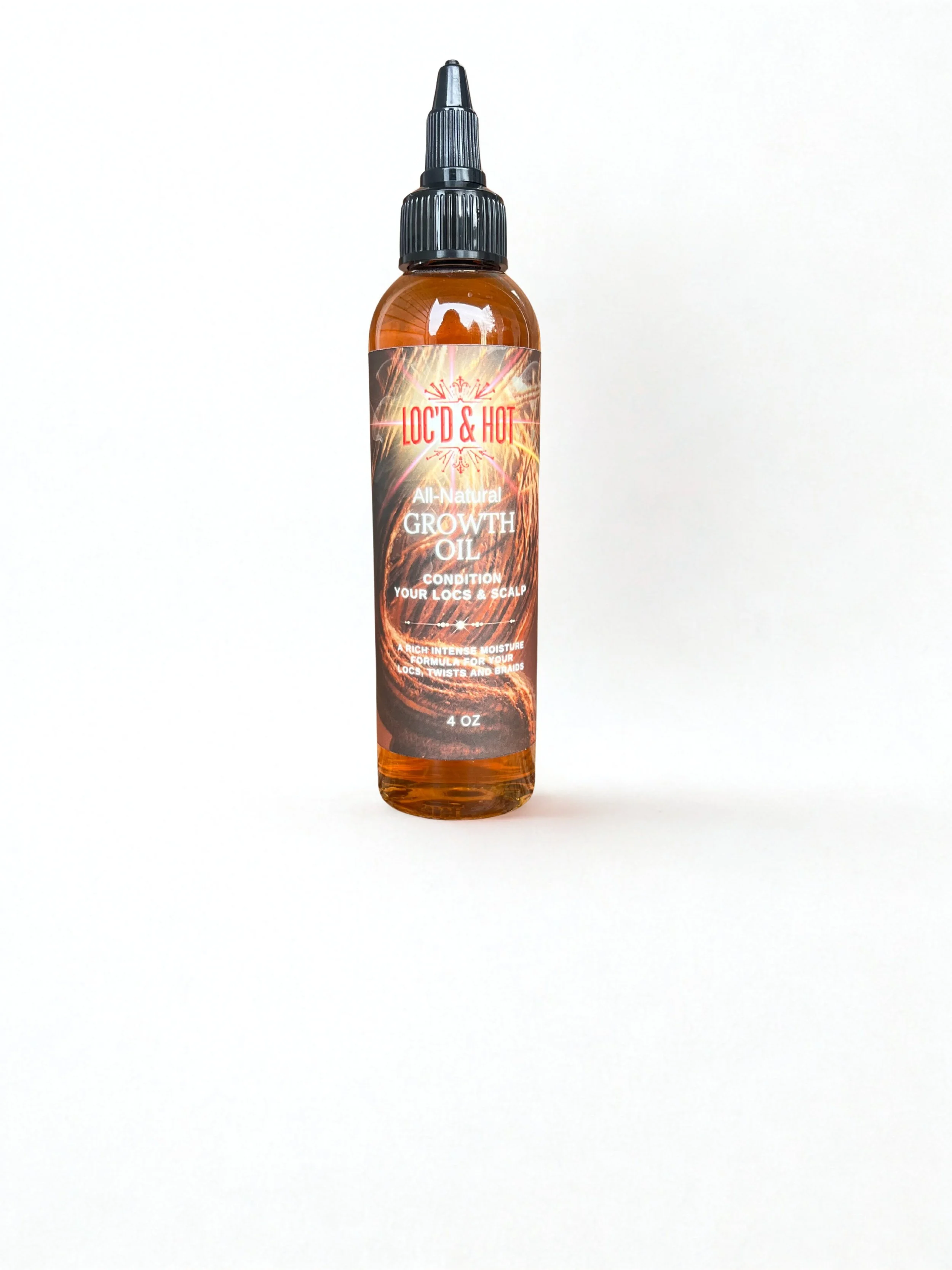 All Natural Growth Oil 4oz
