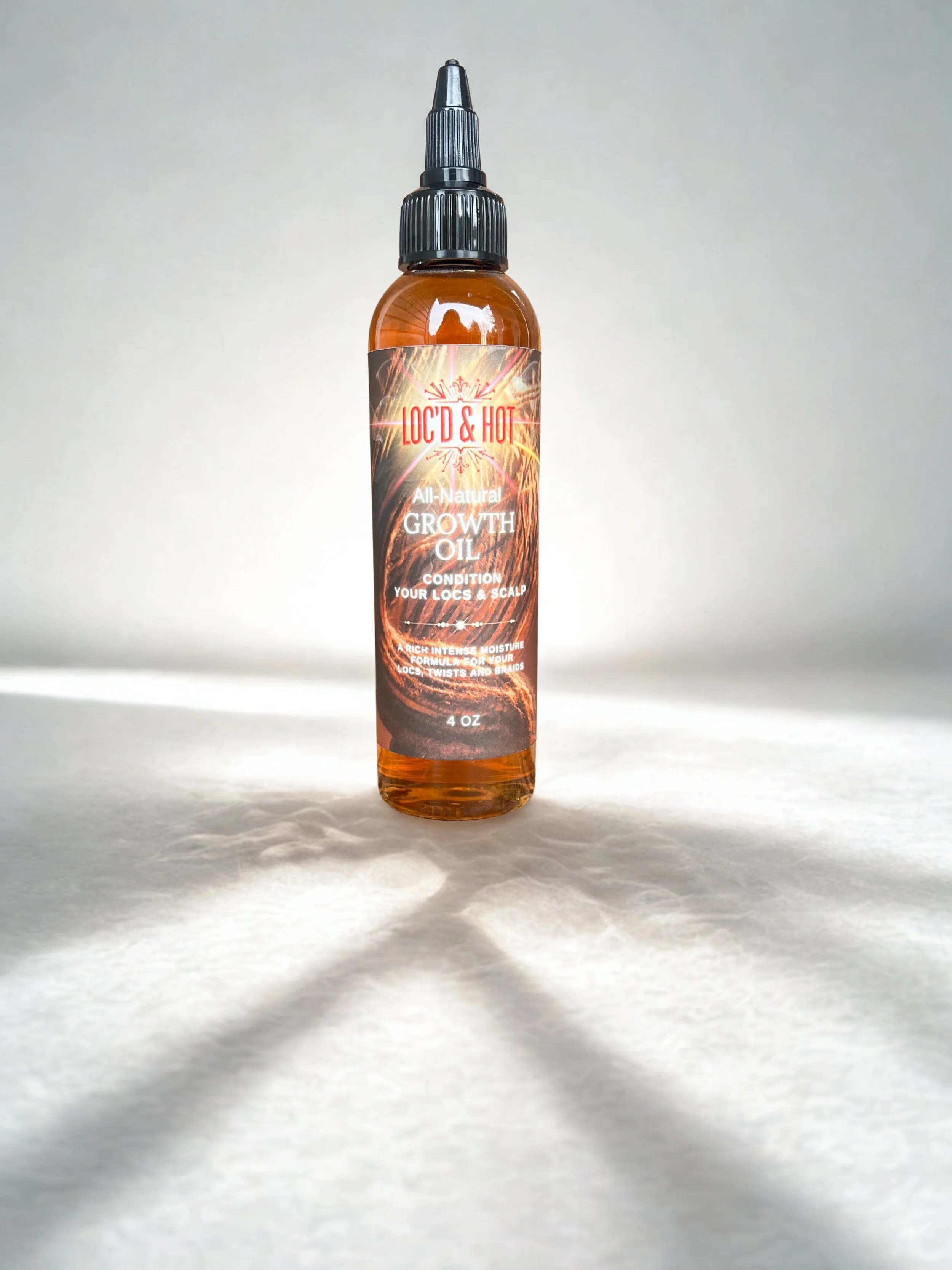 All Natural Growth Oil 4oz