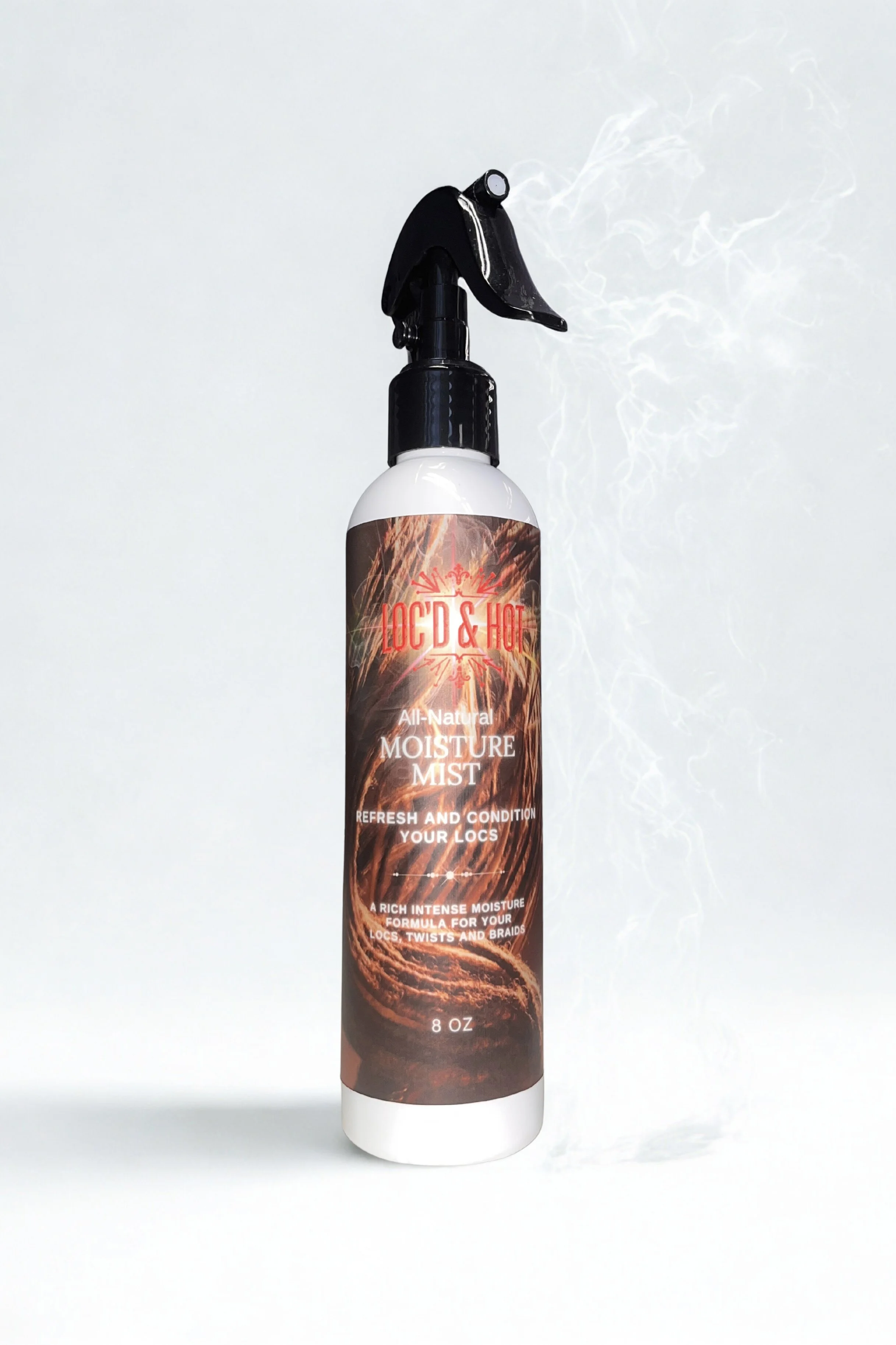 All Natural Moisture Mist 8oz