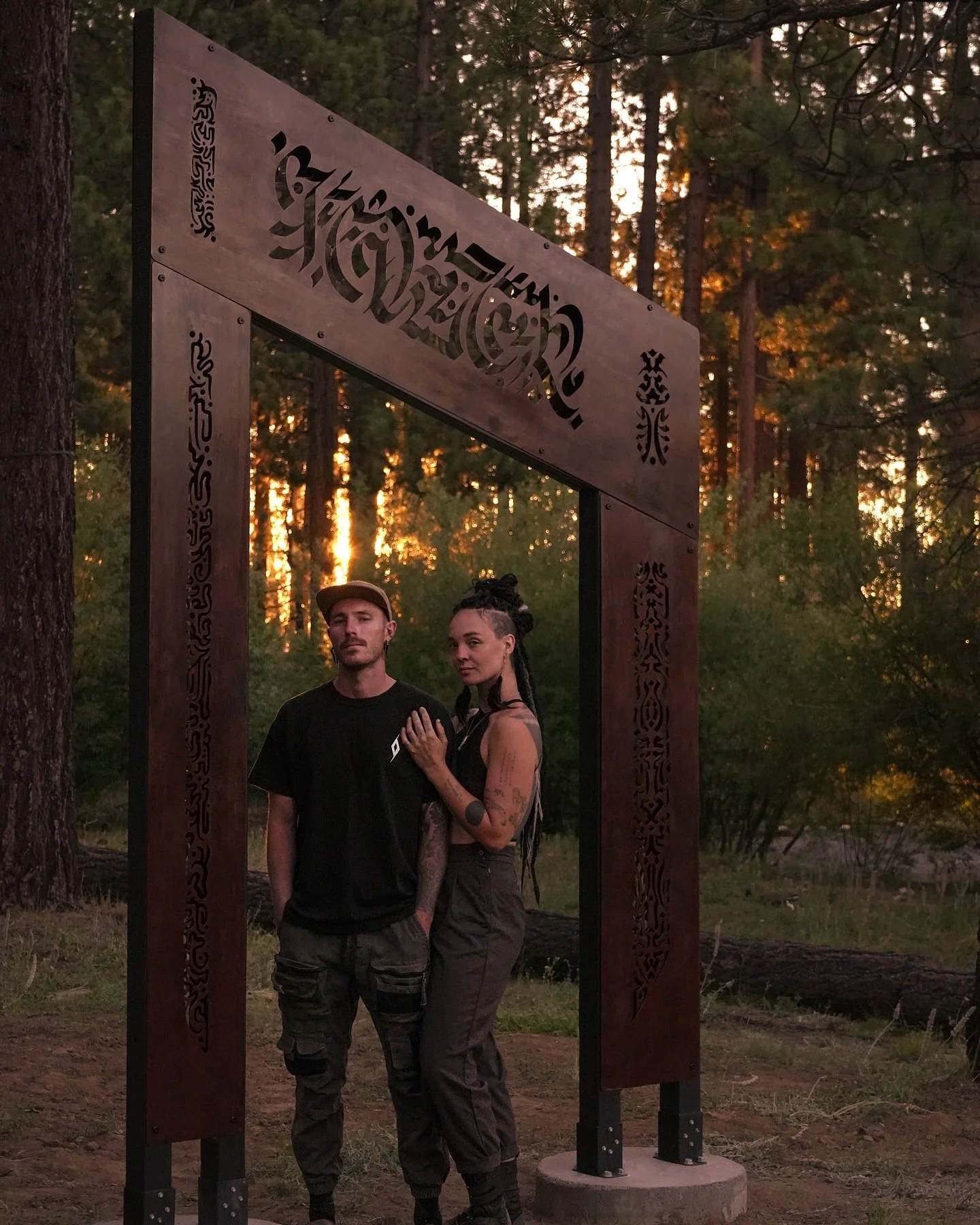 This is the story of &ldquo;Samsara,&rdquo; a spell casted in the fertile spring of 2023 finally completes itself in the fiery summer 2025, at the one and only @sessionsretreat ✨🖤✨

For the last 2 years we have been cultivating, tirelessly building,