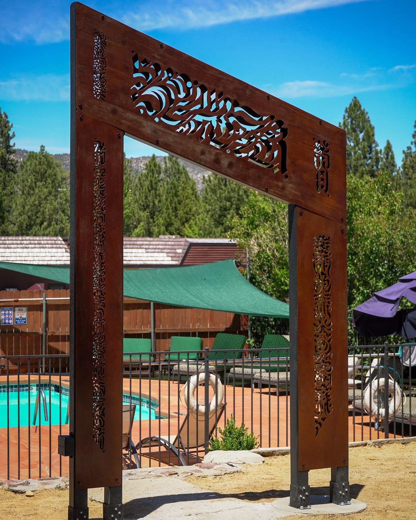 Our newest permanent installation at @sessionsretreat has us daydreaming of all the memories and experiences people will share together among them.

Because ultimately, that&rsquo;s WHY we do what we do; to create intentional sacred space for curious