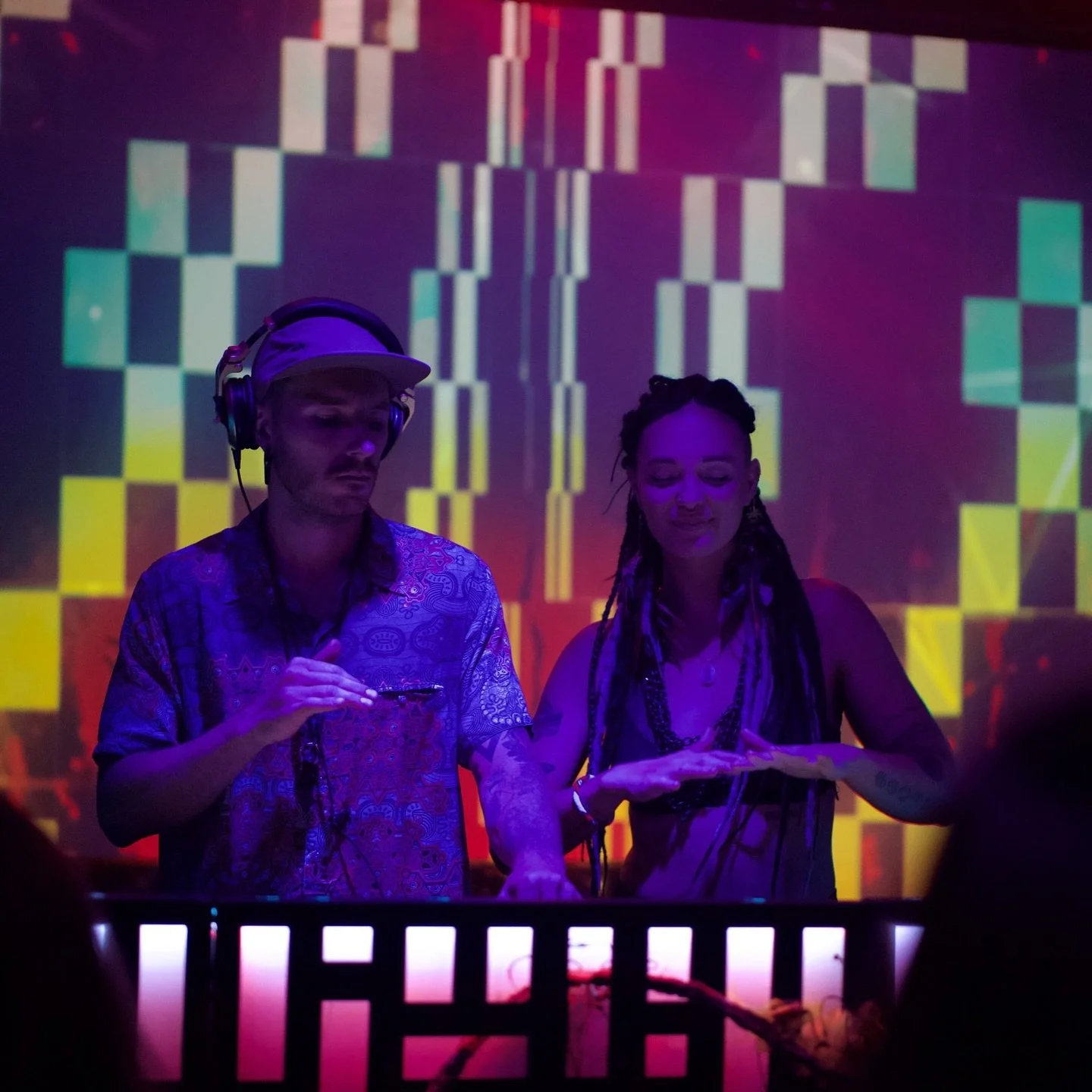 In a very literal sense, life is music. 

Our entire reality is made of frequency. 

That is why it is so profoundly healing when you are able to dance in community to music that simply makes you feel true, raw, and authentic. 

Because sometimes, mu