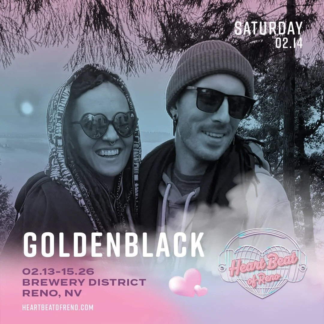 RENO! We are SO excited to be a part of the one and only HEARTBEAT FESTIVAL put on by @xxsecondrodeoxx @biggestlittletribe at @abbyshighway40 this Saturday, 2/14 &hearts;️ 

We kick off the night with a sweet send, starting at 6:00pm, come early and 